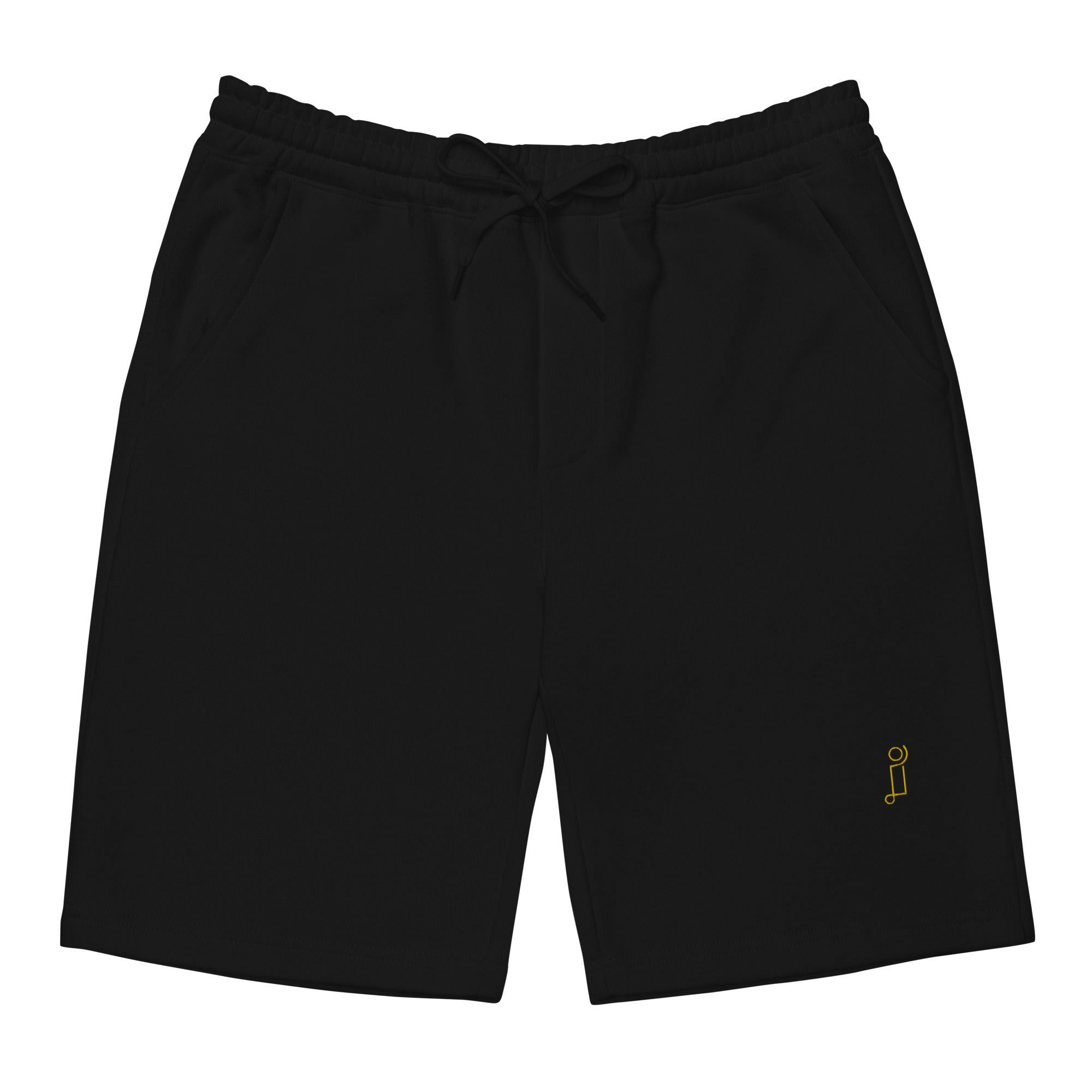 Men's fleece shorts - Iconic quotes