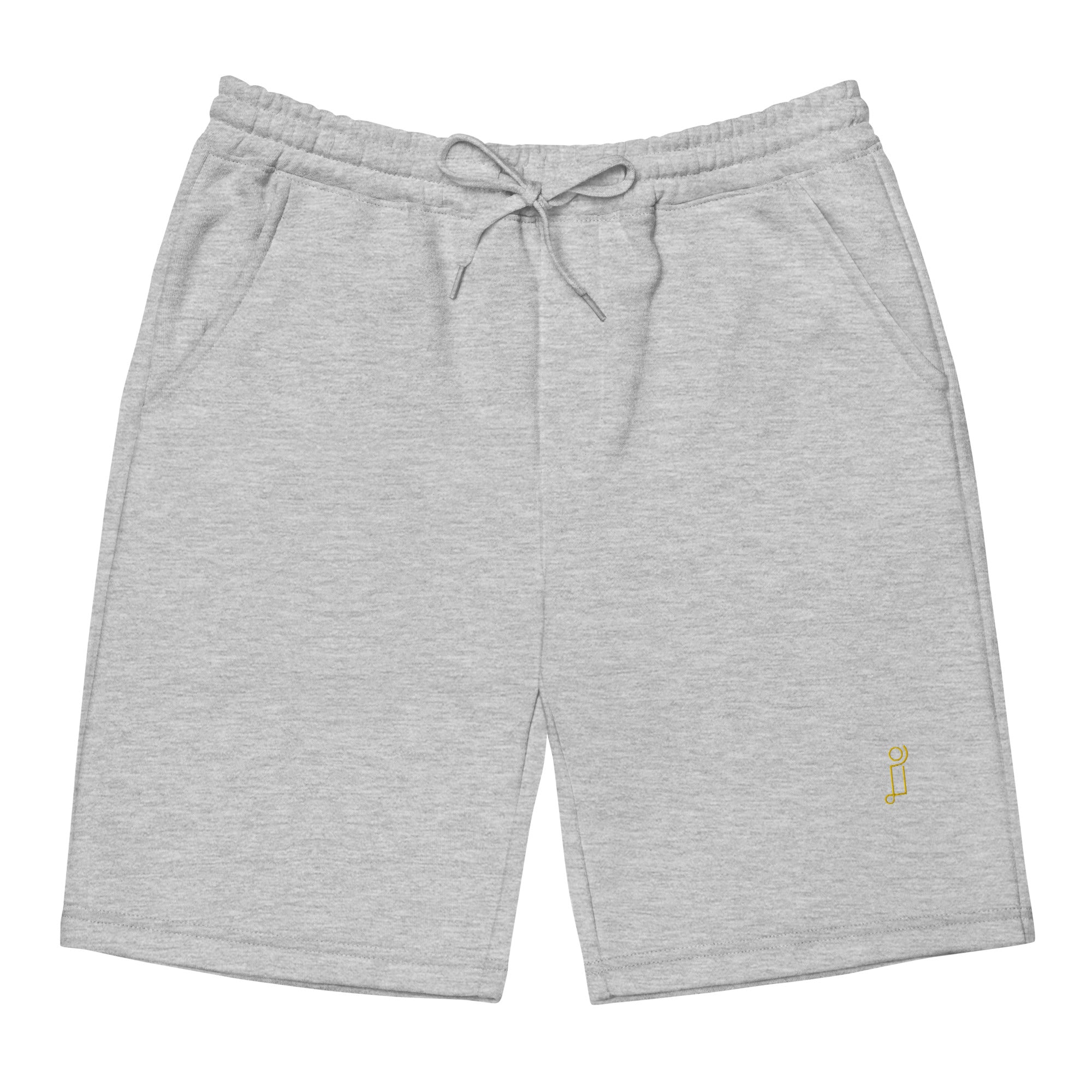 Men's fleece shorts - Iconic quotes