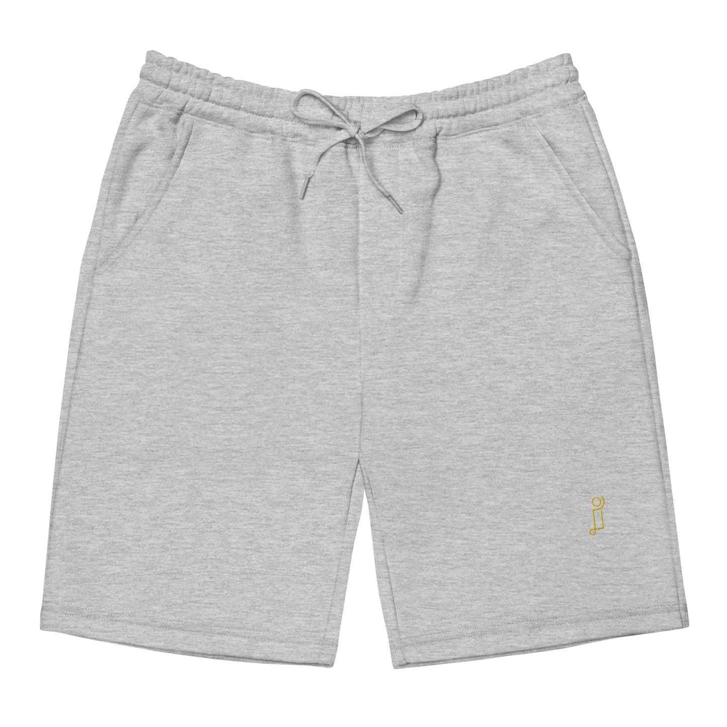 Men's fleece shorts - Iconic quotes