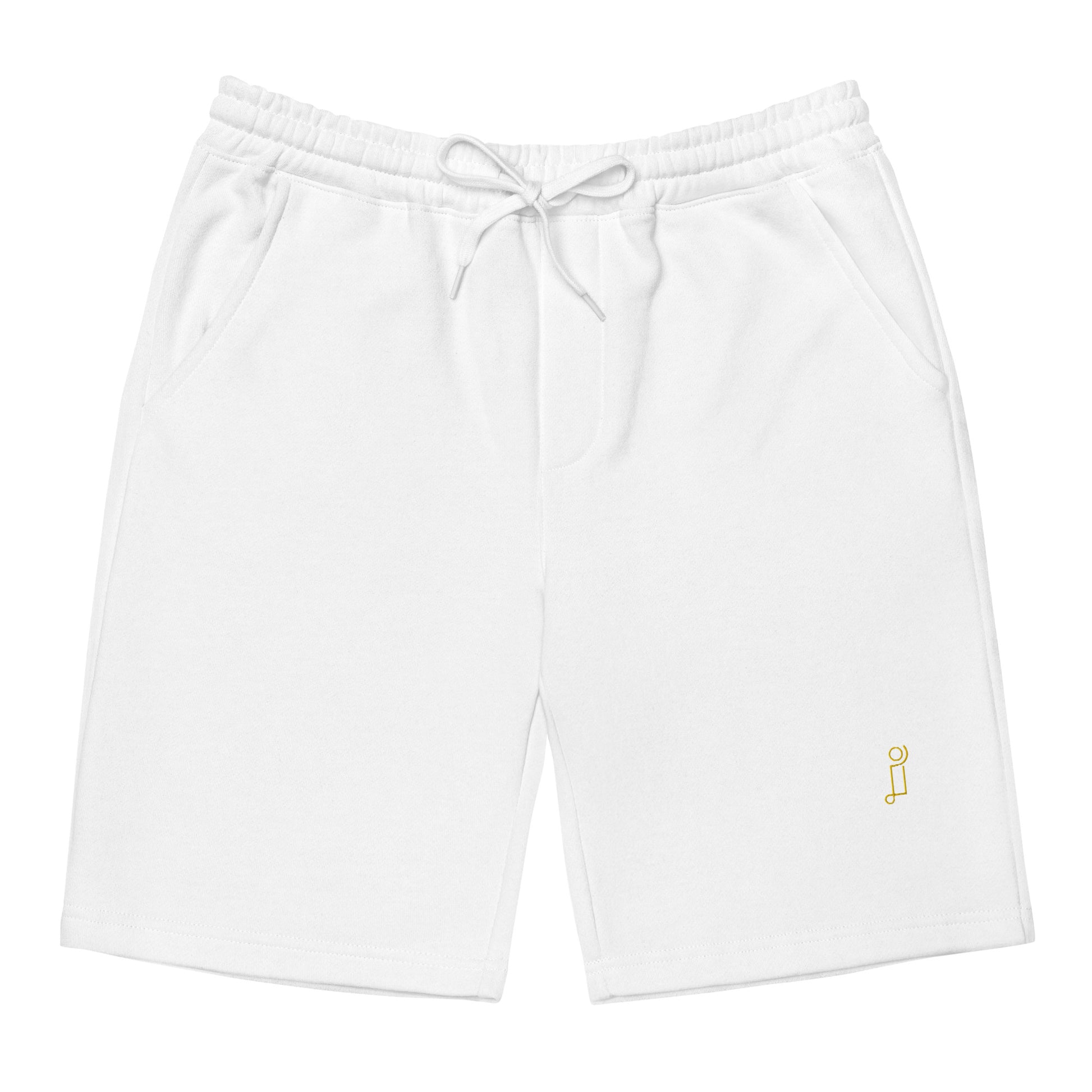 Men's fleece shorts - Iconic quotes