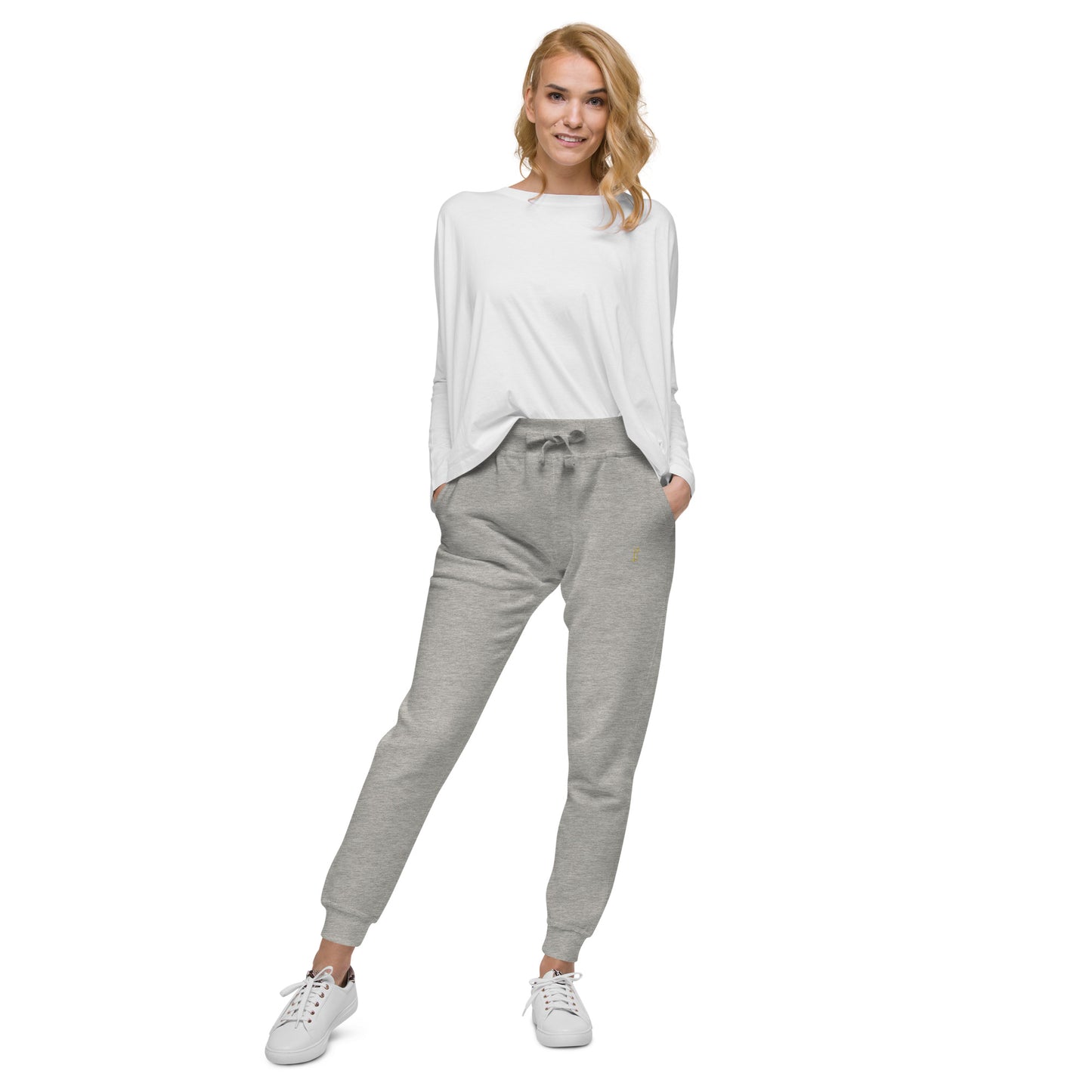 women Unisex fleece sweatpants