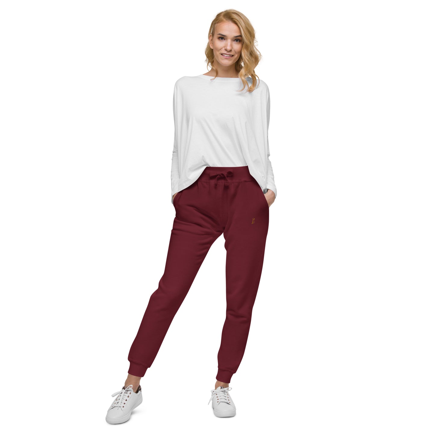 women Unisex fleece sweatpants