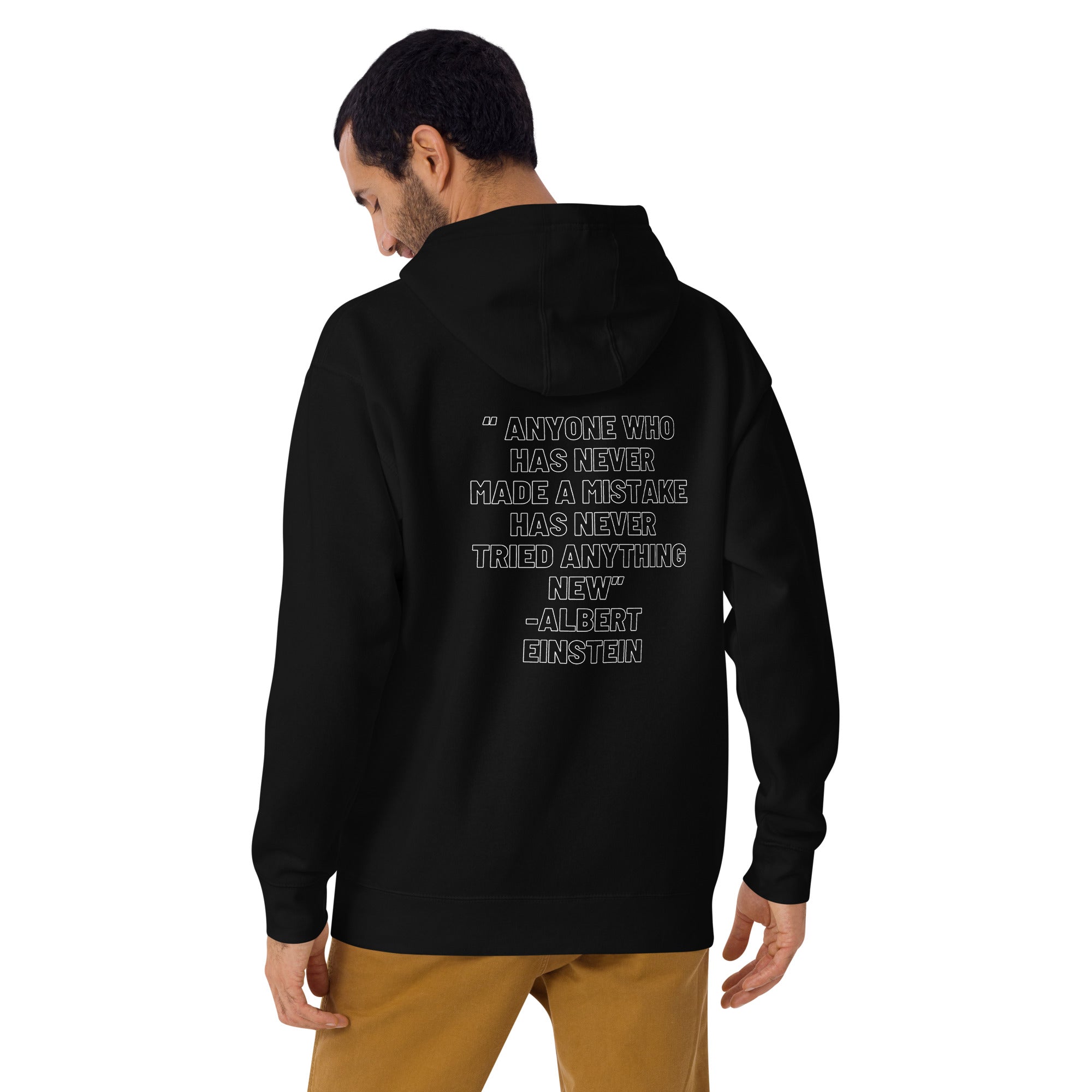 Einstein hoodie - Iconic quotes