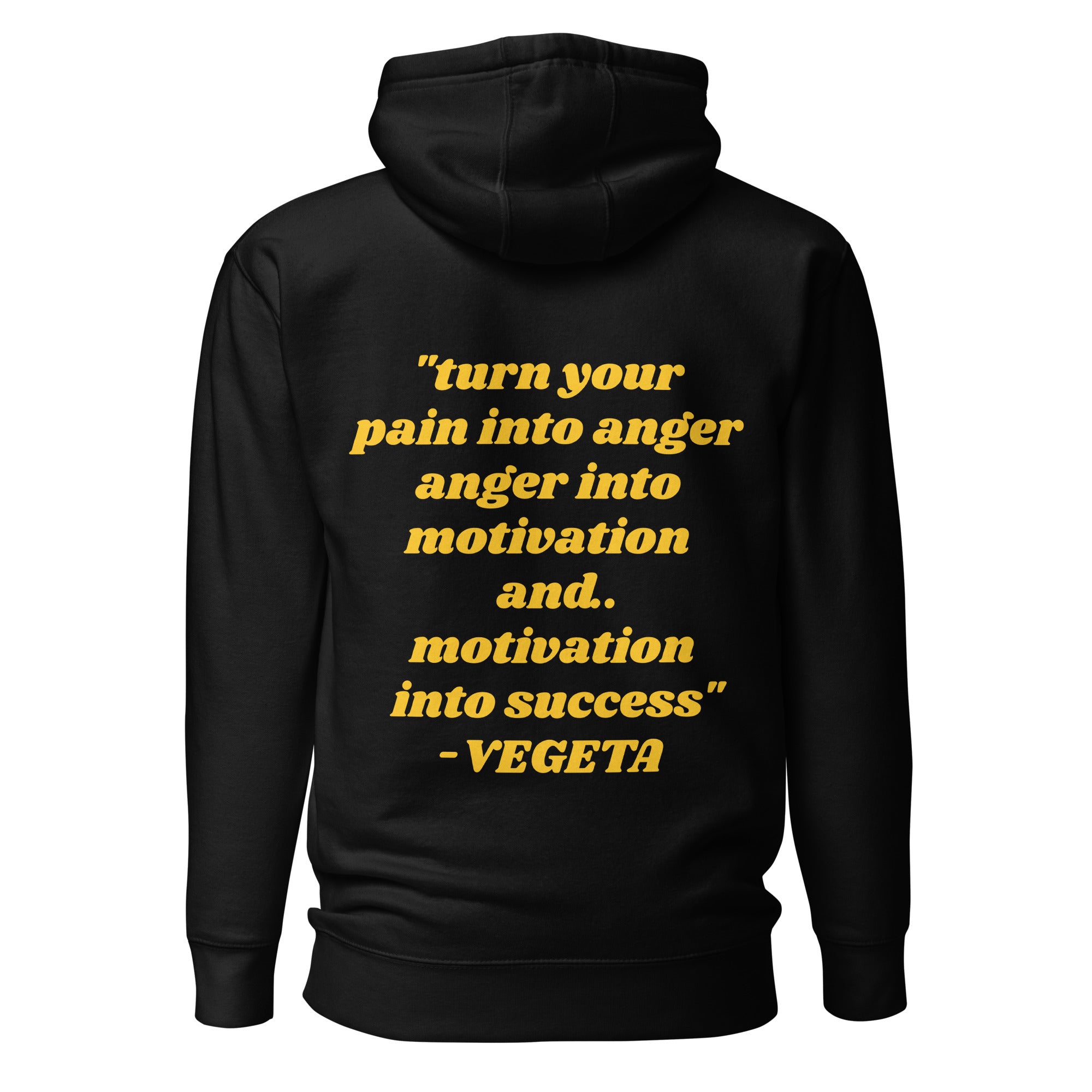 vegeta quote hoodie - Iconic quotes