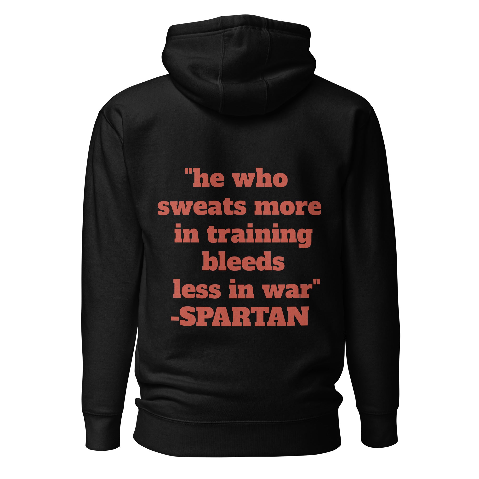 Spartan hoodie - Iconic quotes
