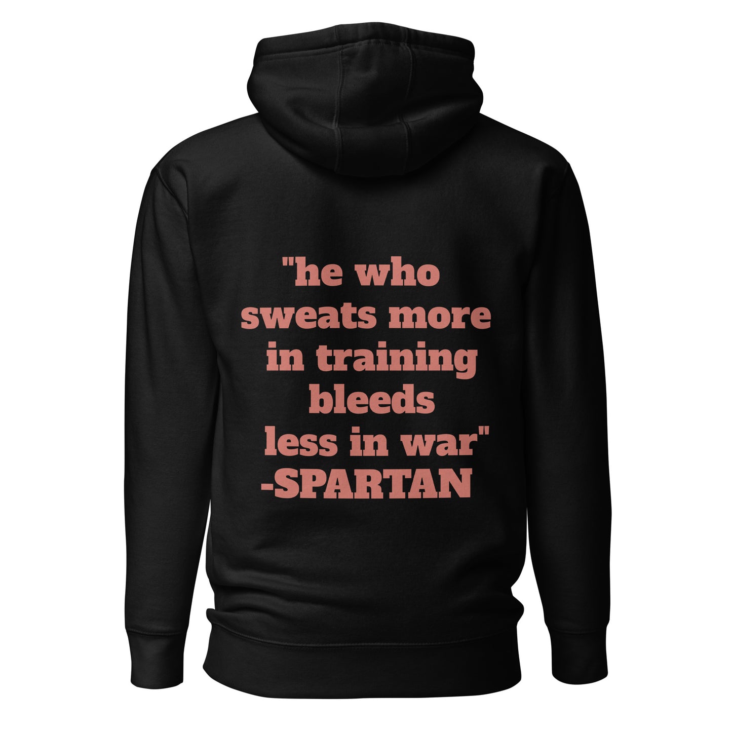Spartan hoodie