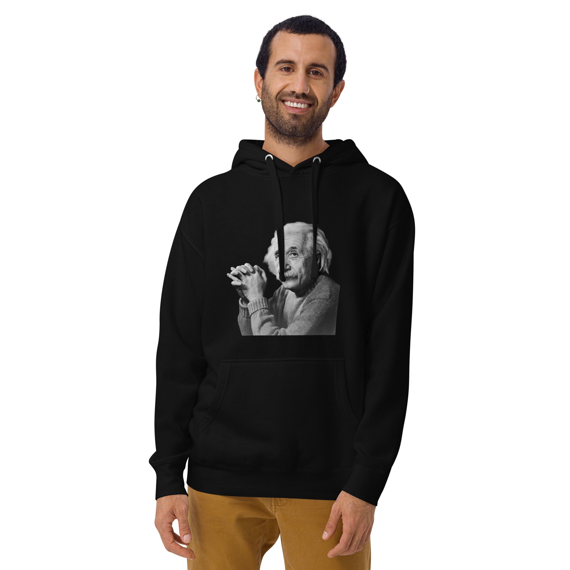 Einstein hoodie - Iconic quotes