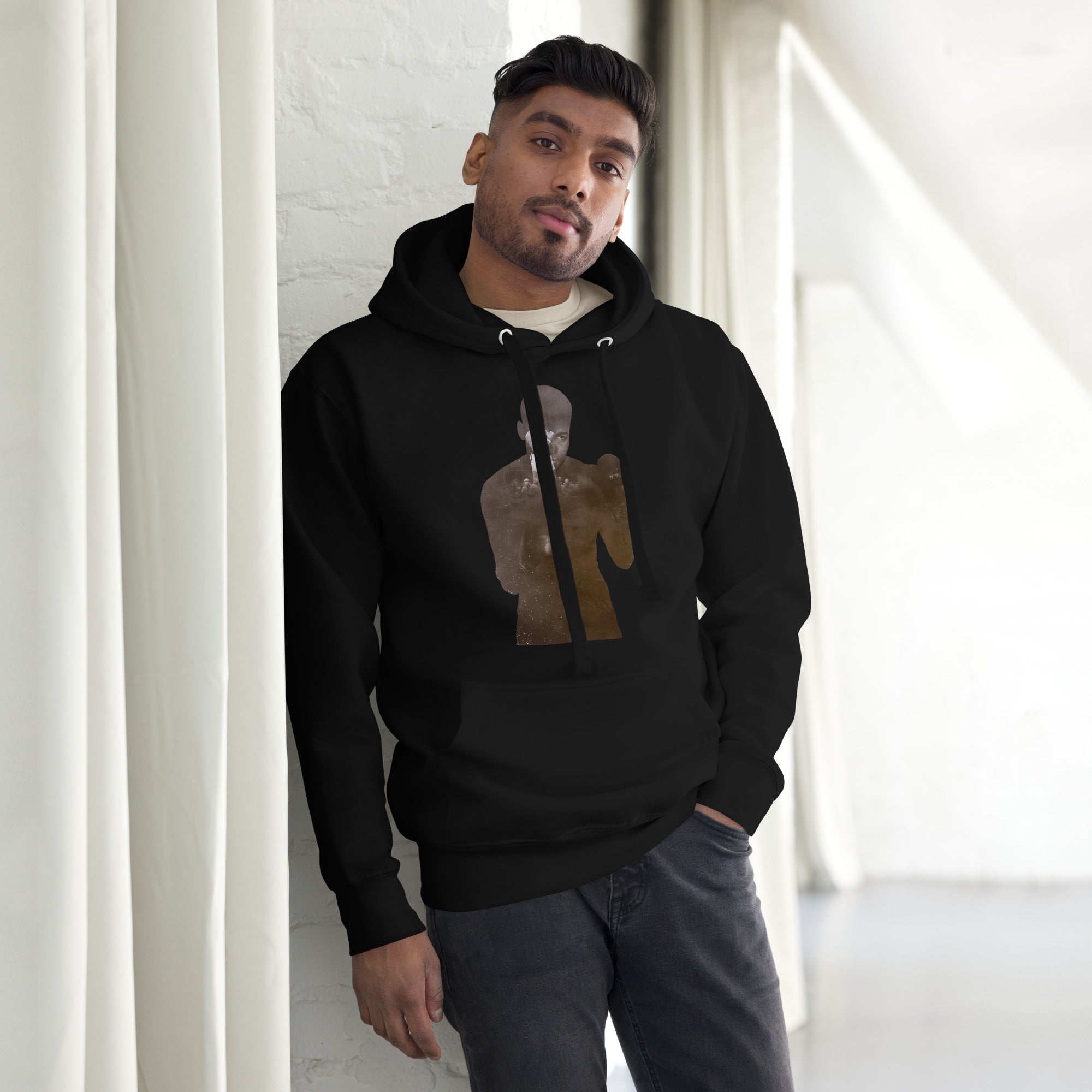 Muhammad ali unisex hoodie - Iconic quotes