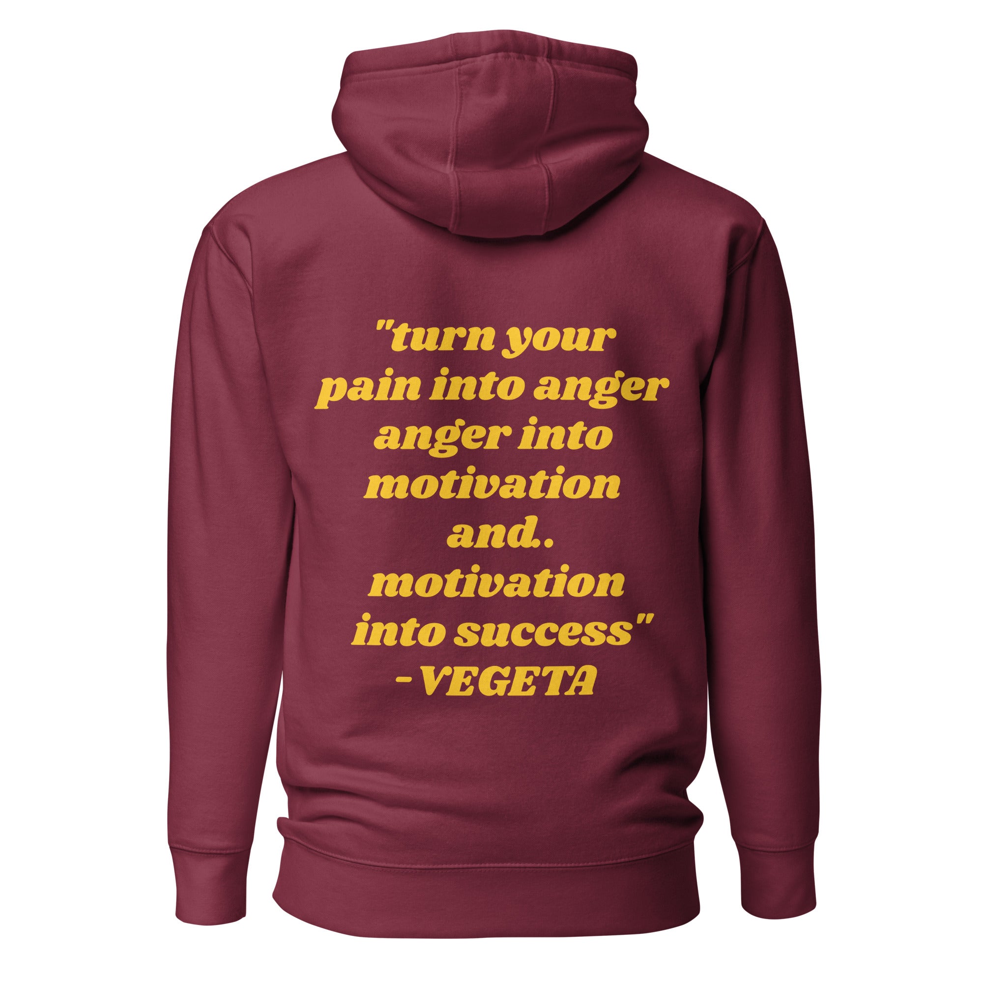 vegeta quote hoodie - Iconic quotes