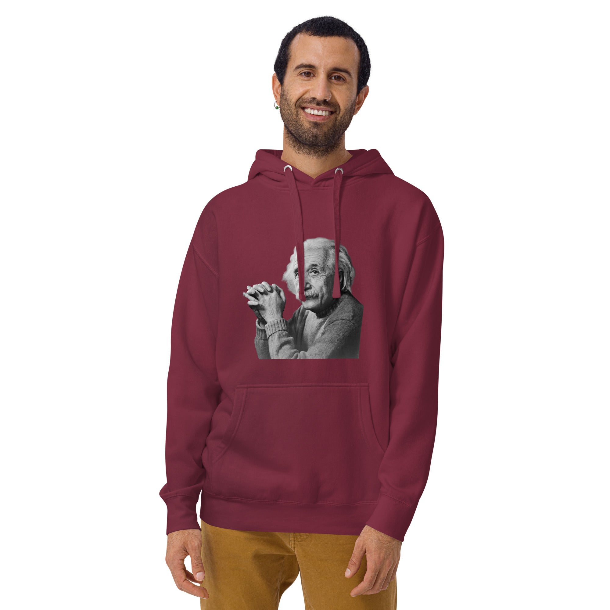 Einstein hoodie - Iconic quotes