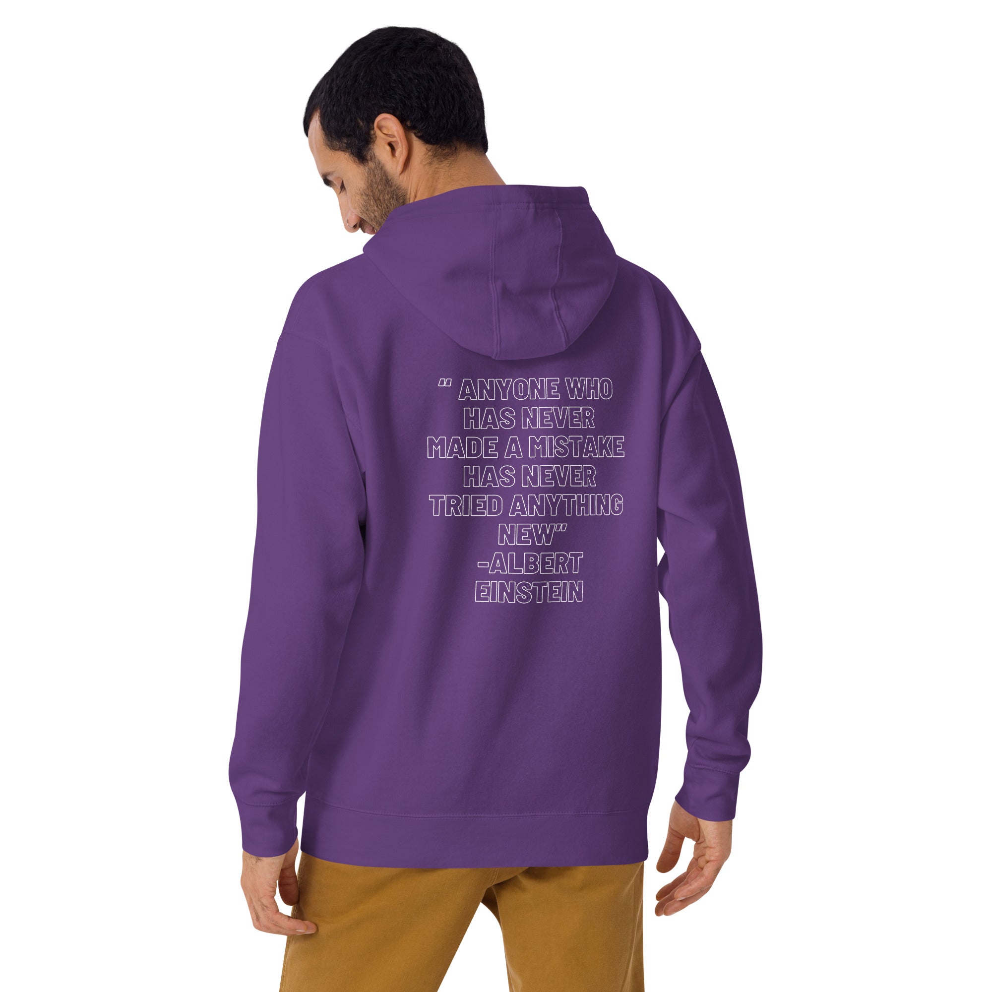 Einstein hoodie - Iconic quotes