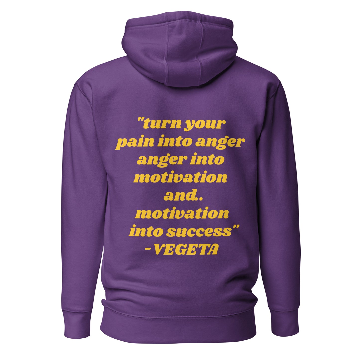 vegeta quote hoodie - Iconic quotes