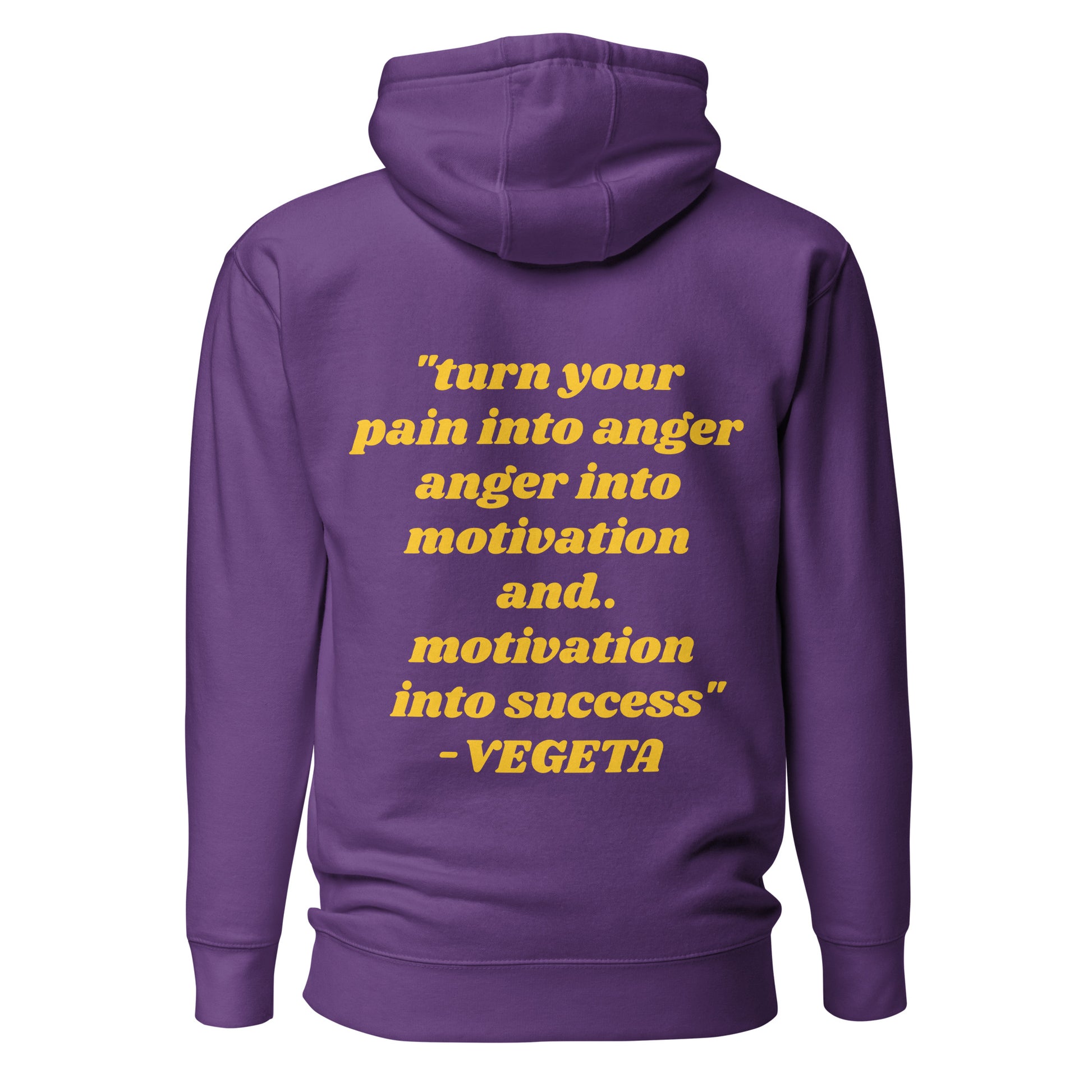 vegeta quote hoodie - Iconic quotes