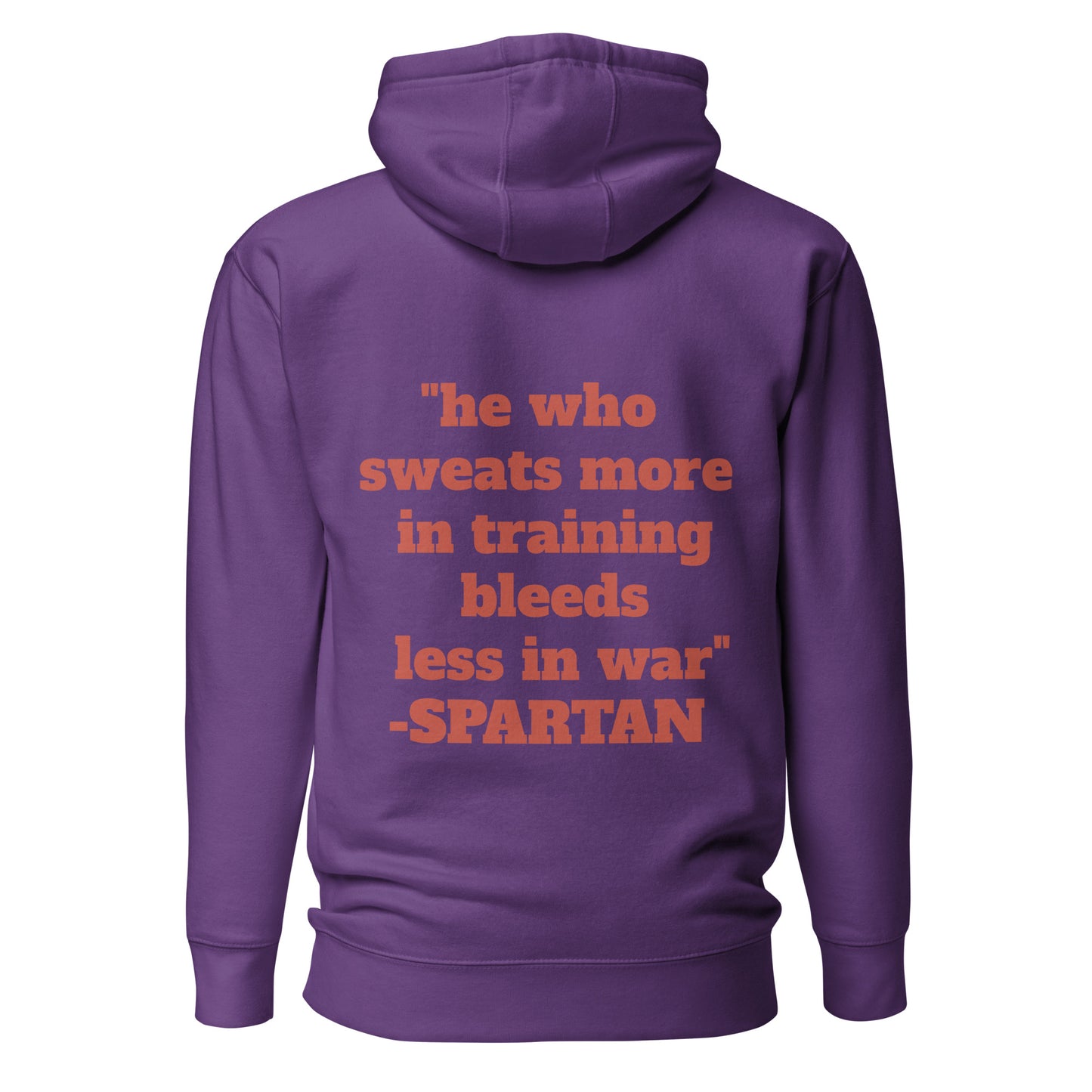 Spartan hoodie