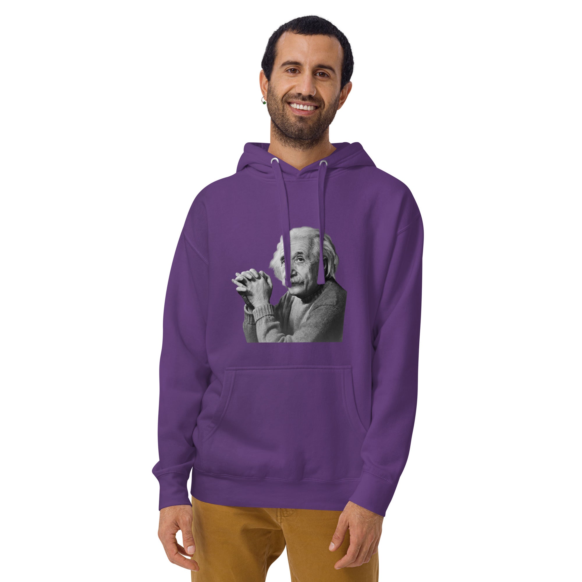 Einstein hoodie - Iconic quotes