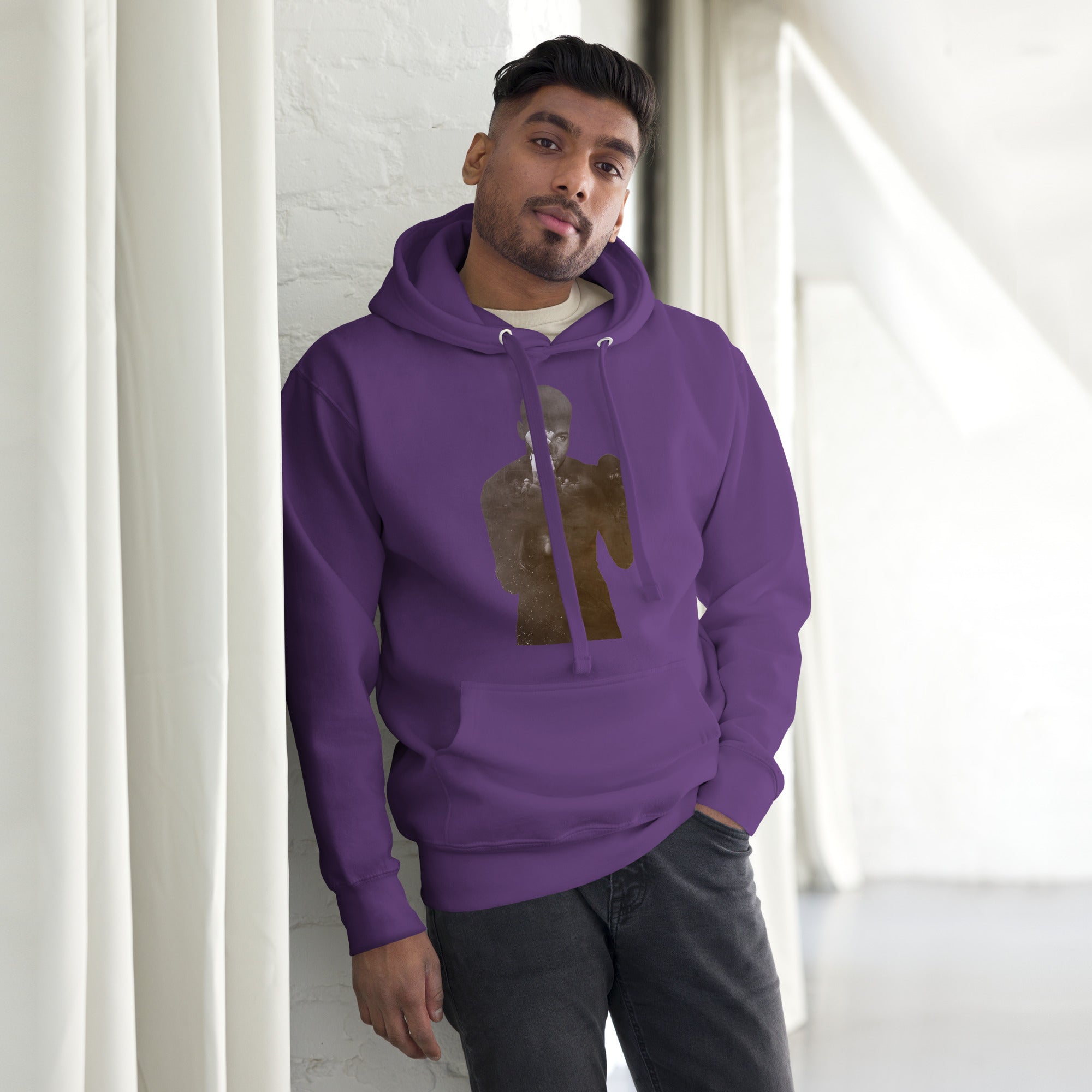 Muhammad ali unisex hoodie - Iconic quotes