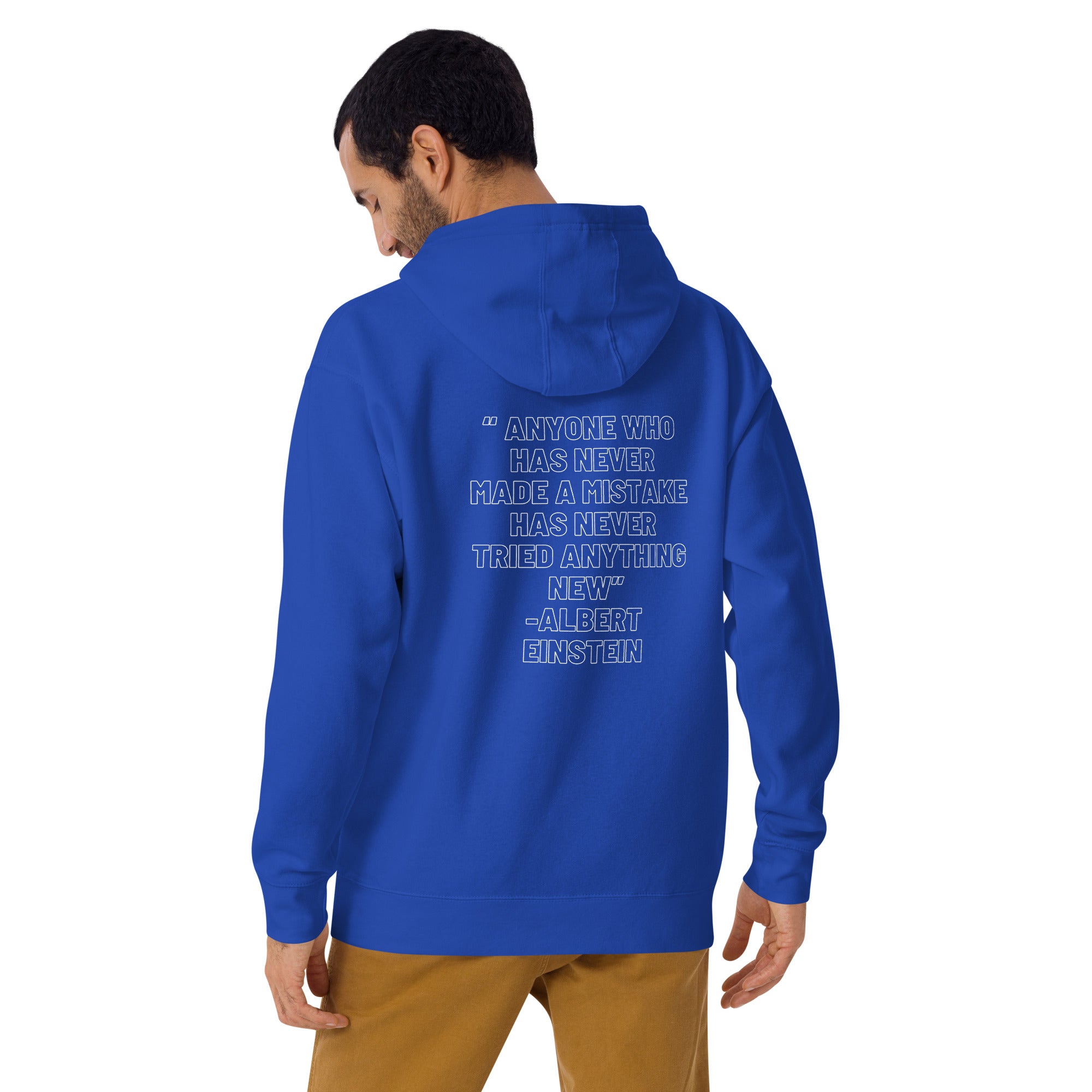 Einstein hoodie - Iconic quotes