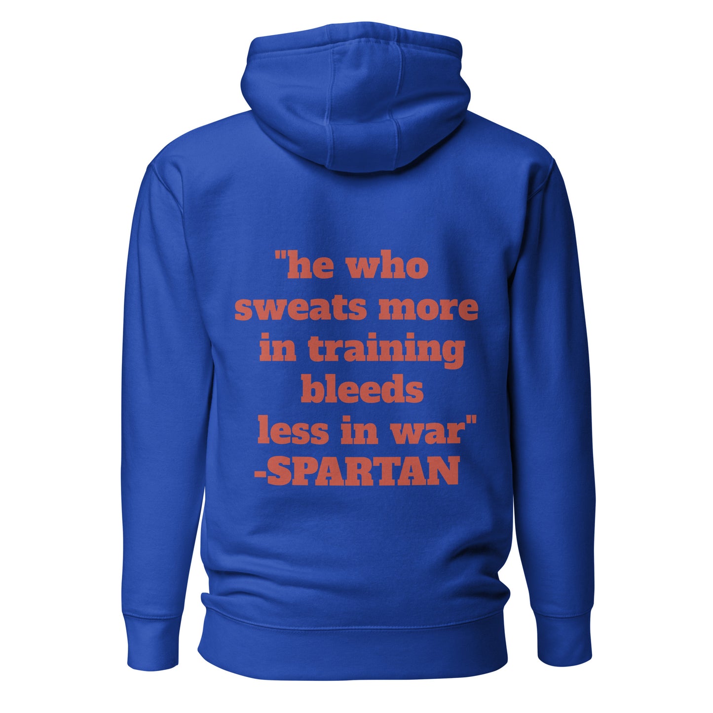 Spartan hoodie
