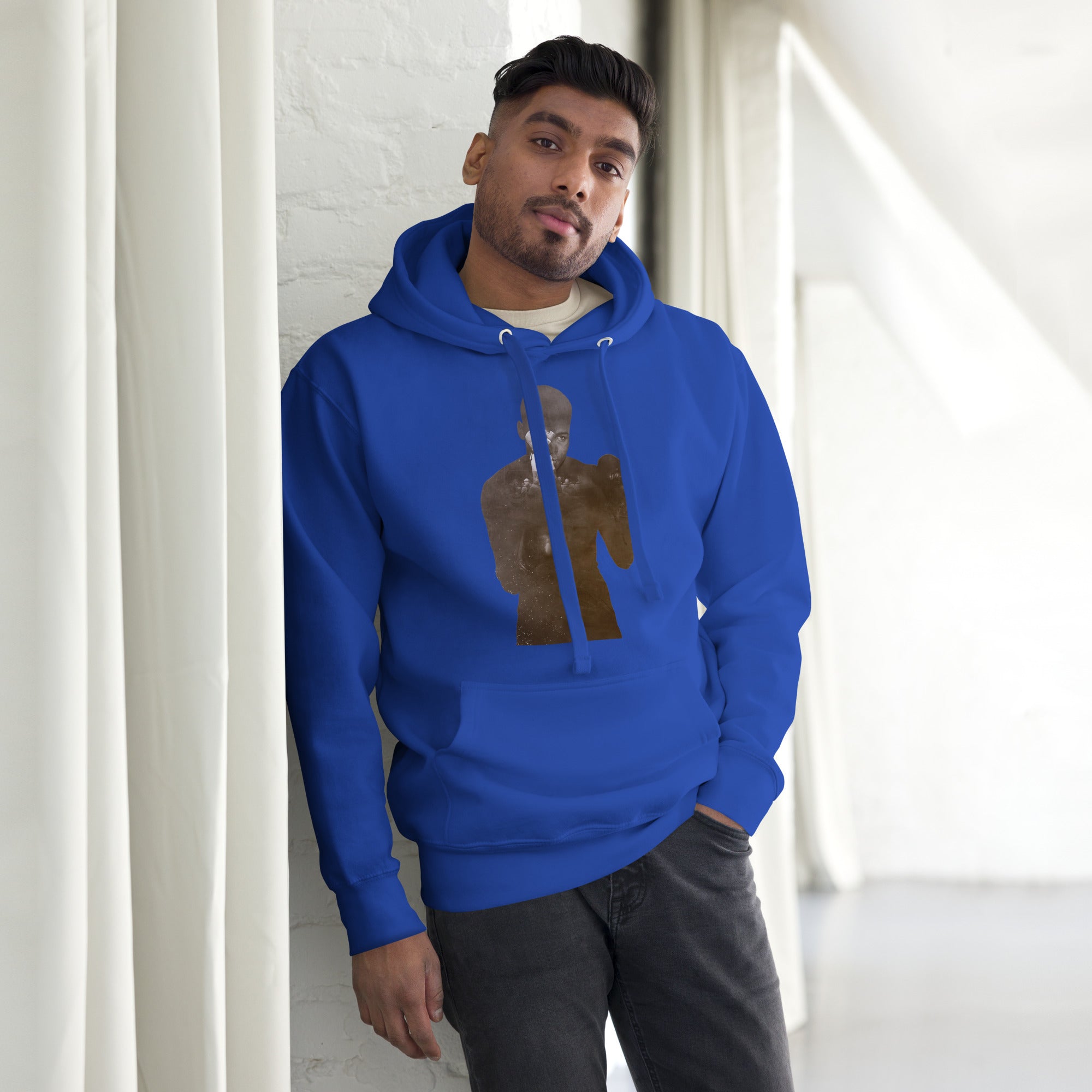 Muhammad ali unisex hoodie - Iconic quotes