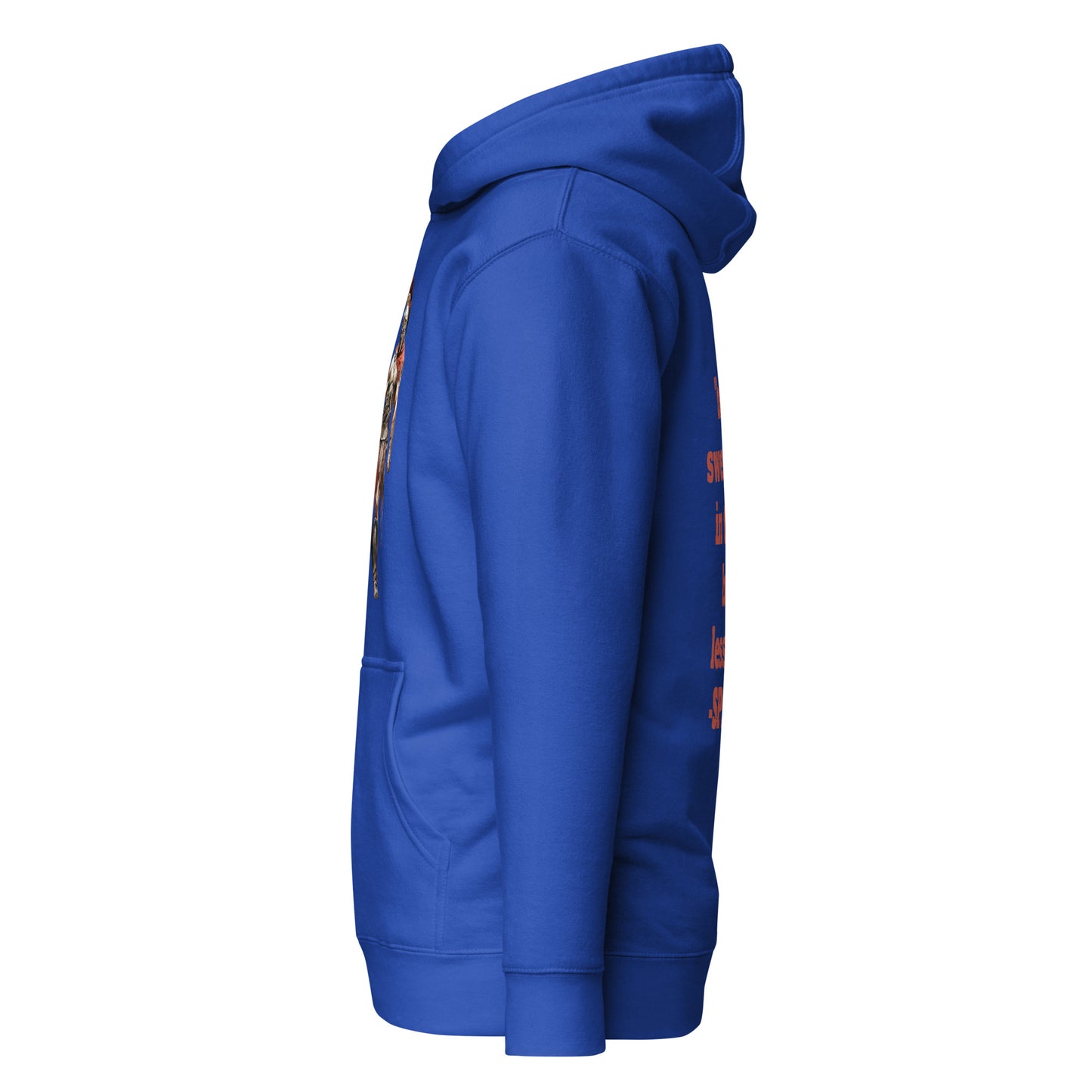 Spartan hoodie