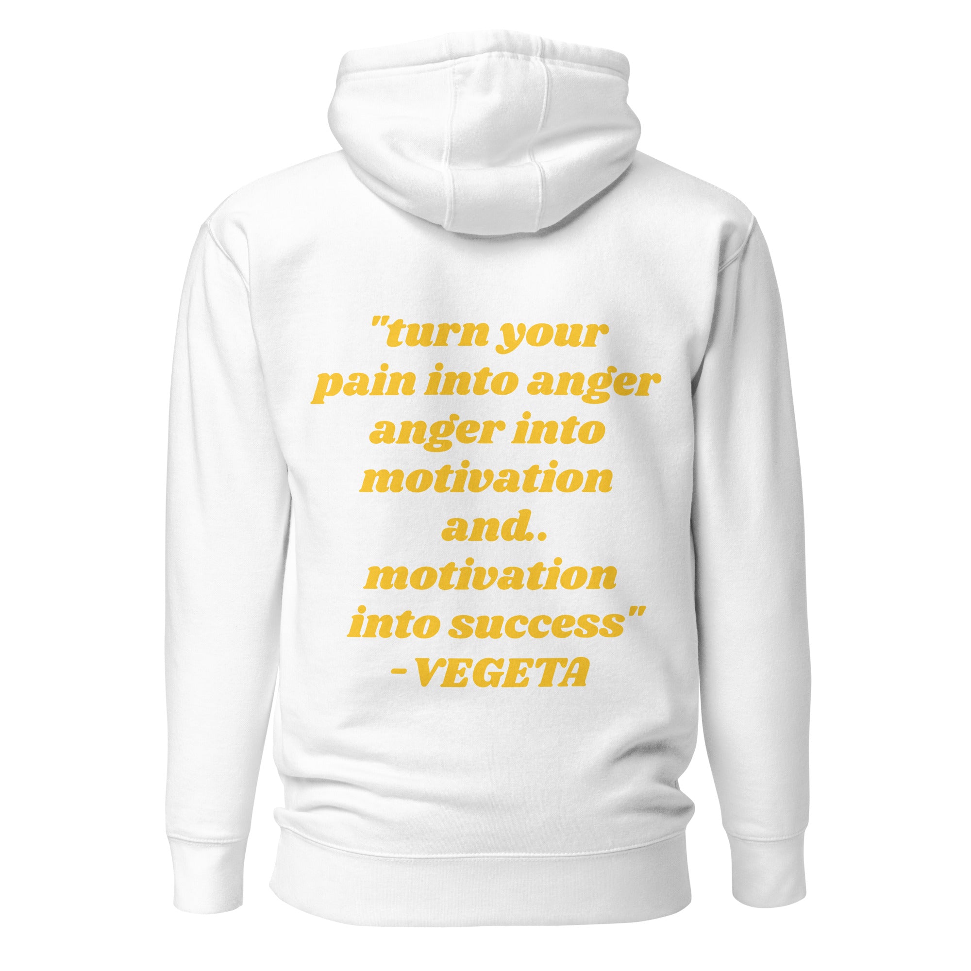 vegeta quote hoodie - Iconic quotes
