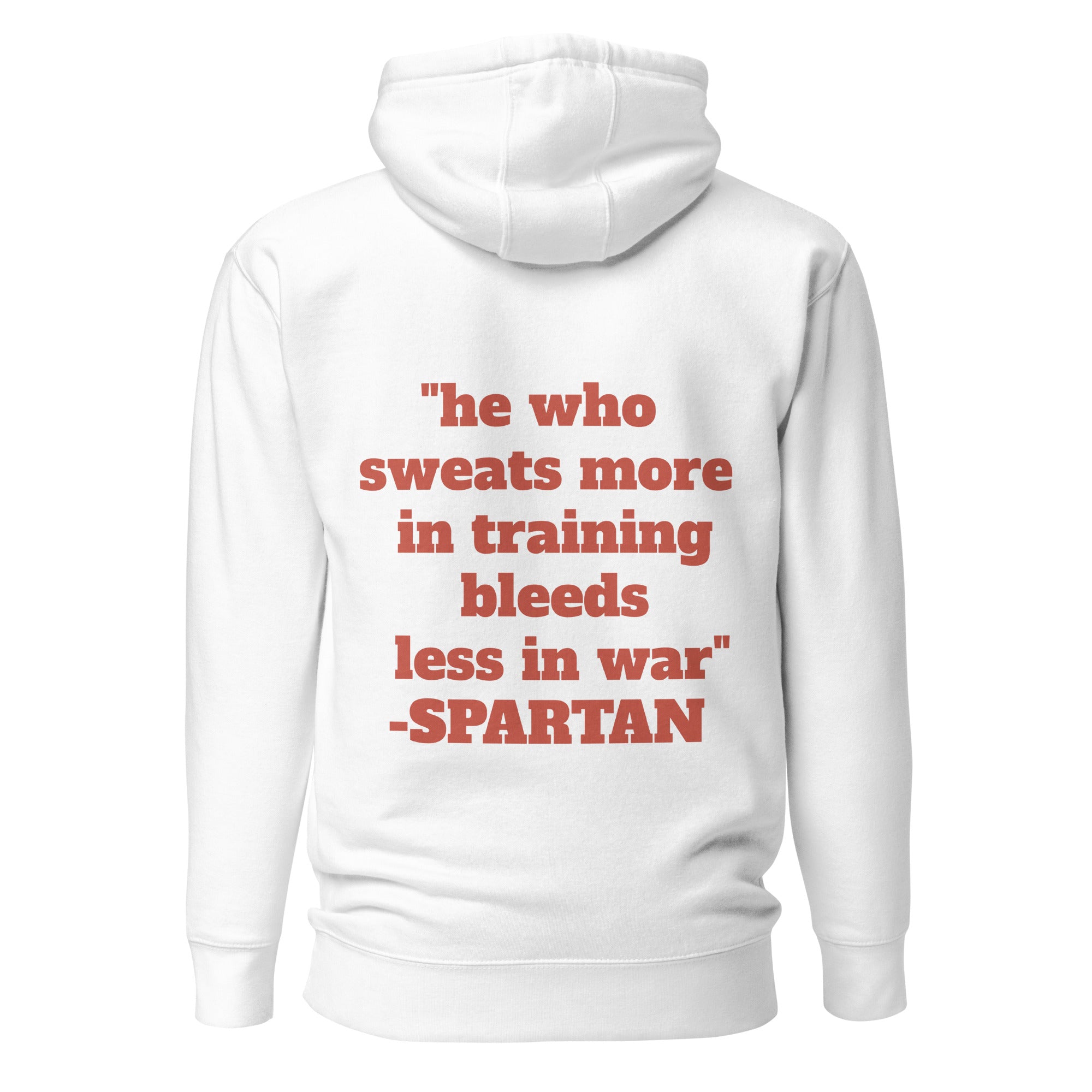 Spartan hoodie