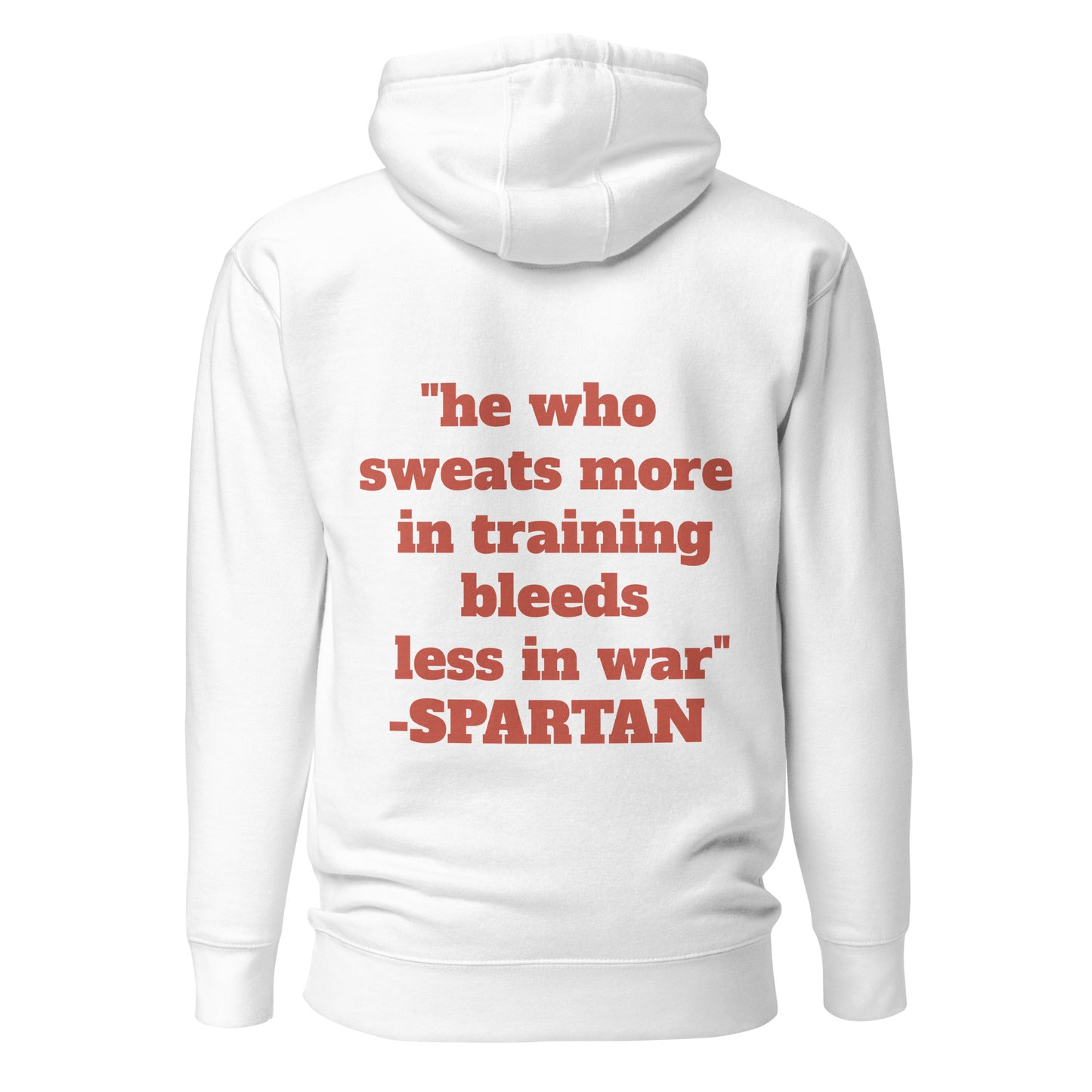 Spartan hoodie