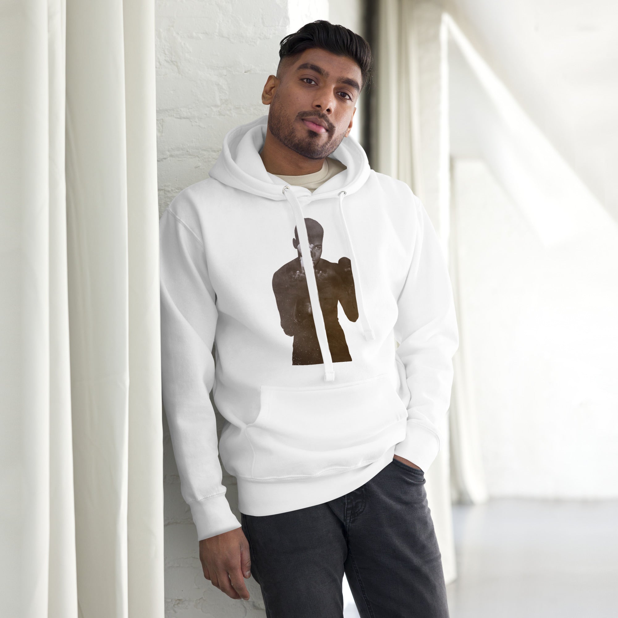 Muhammad ali unisex hoodie - Iconic quotes