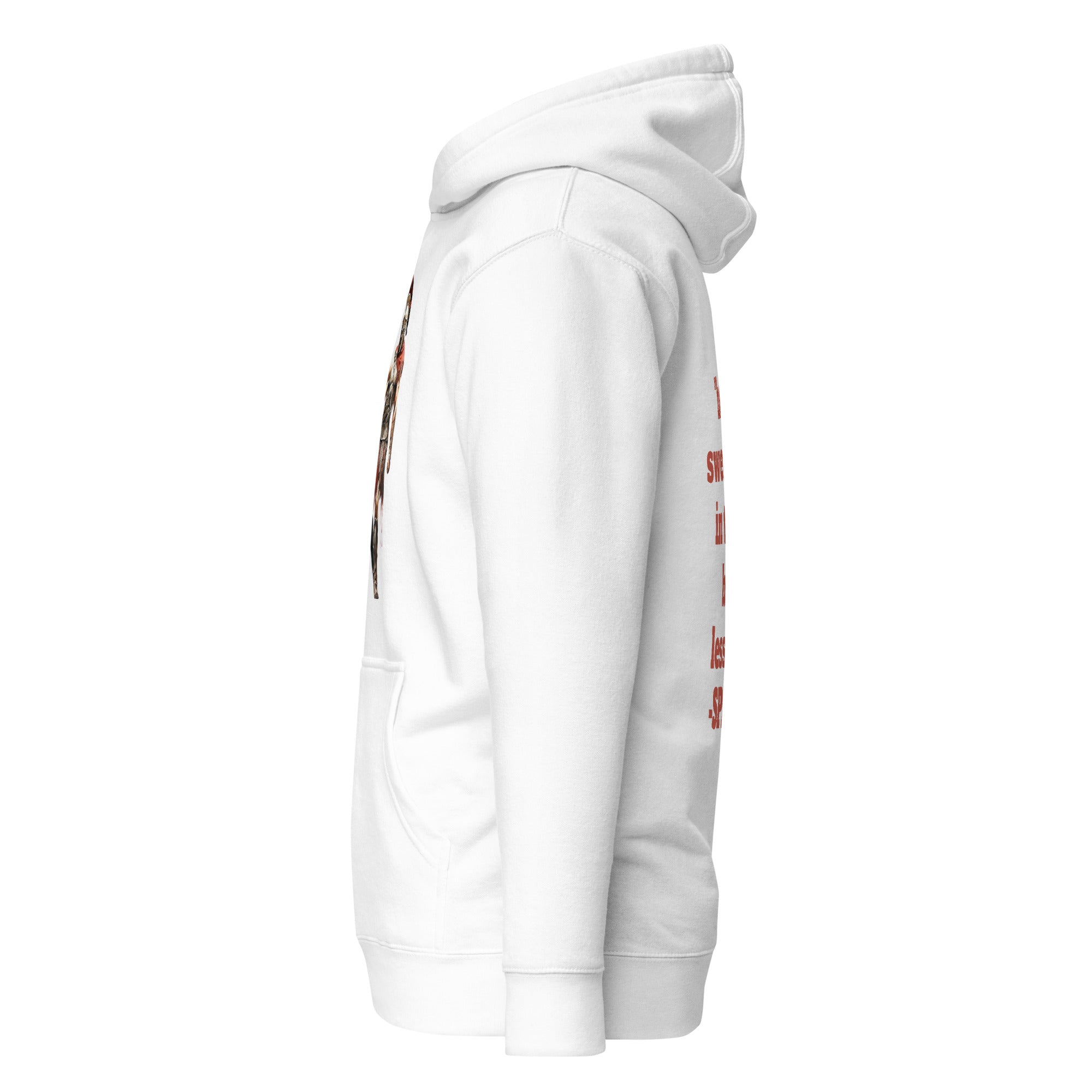 Spartan hoodie