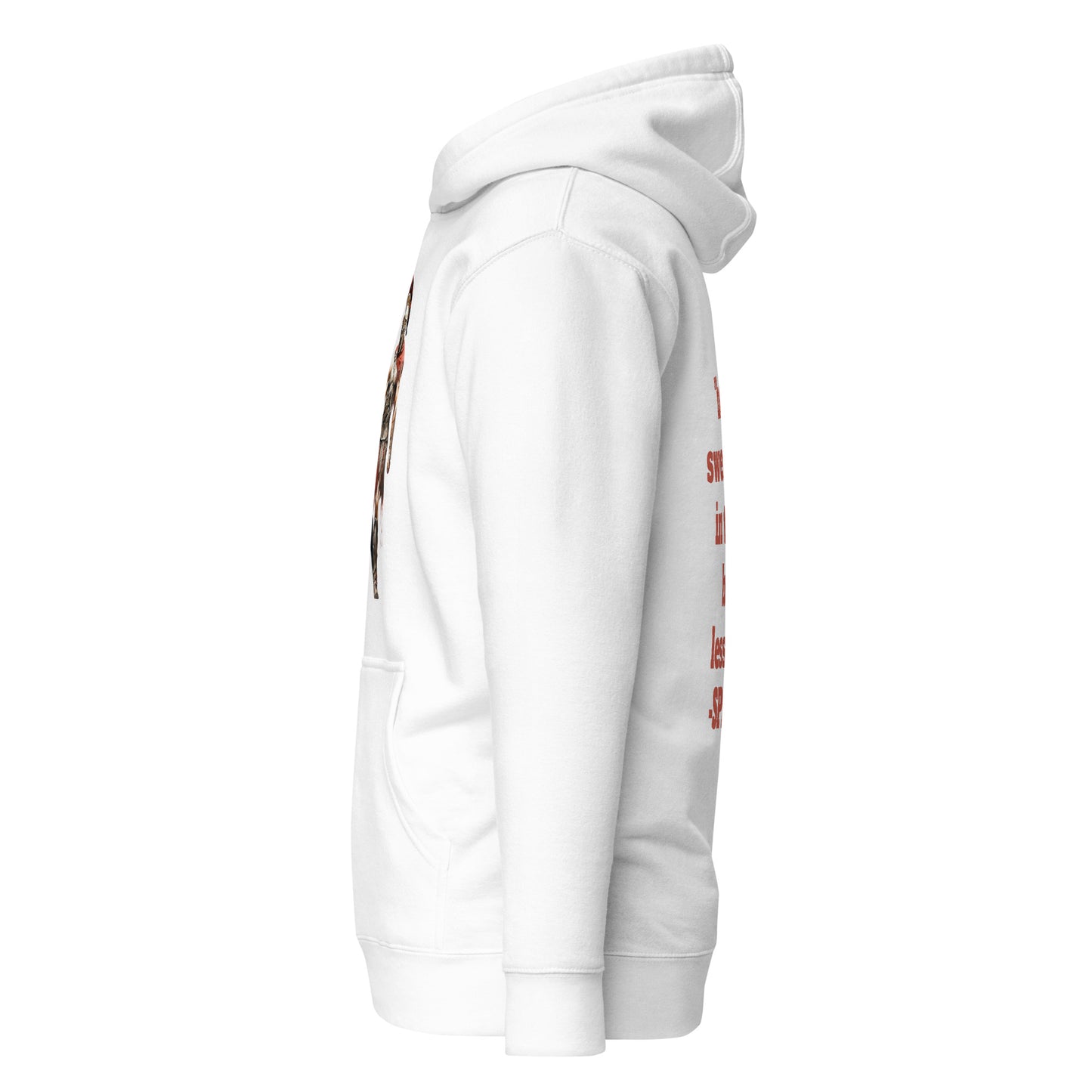 Spartan hoodie