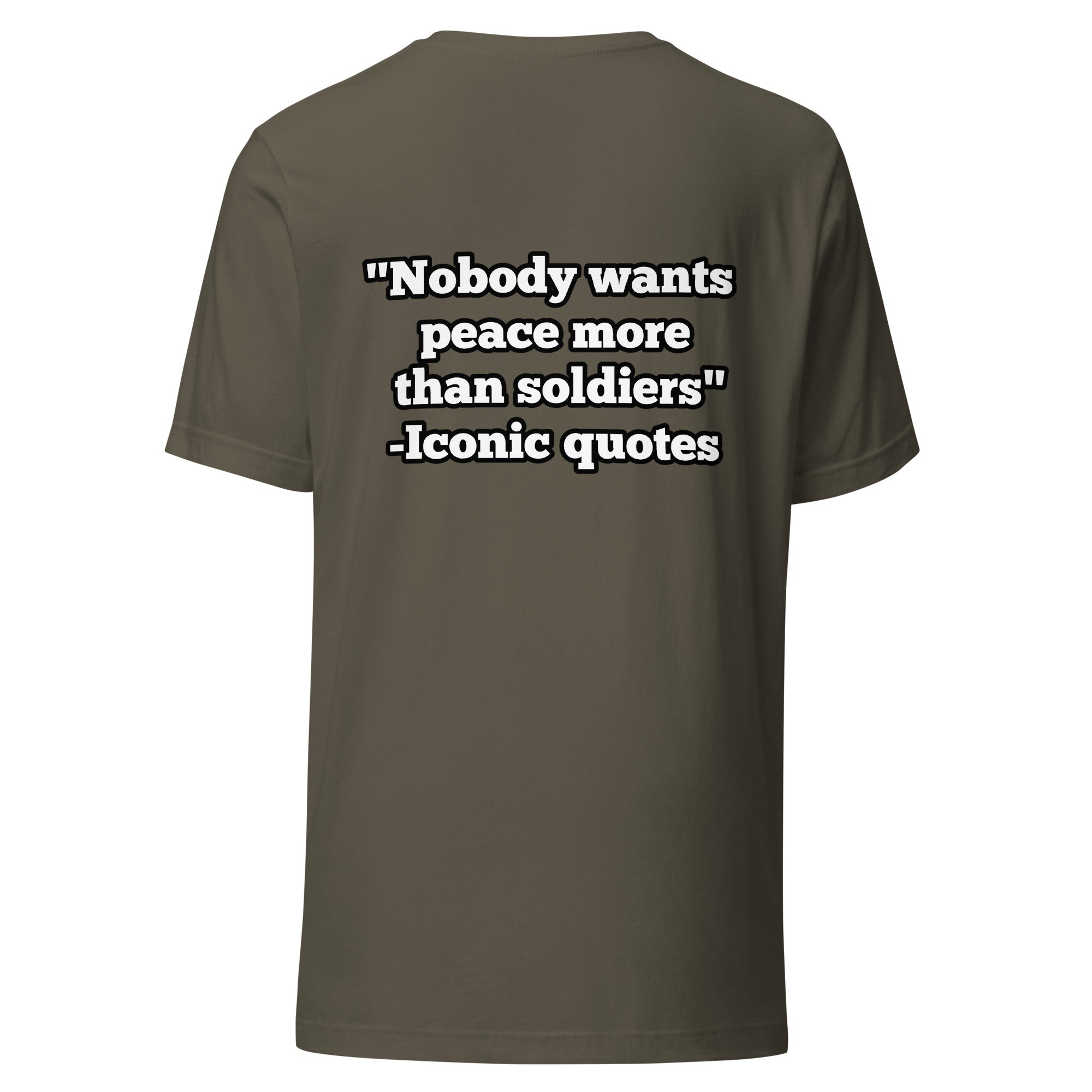 soldiers T-shirt