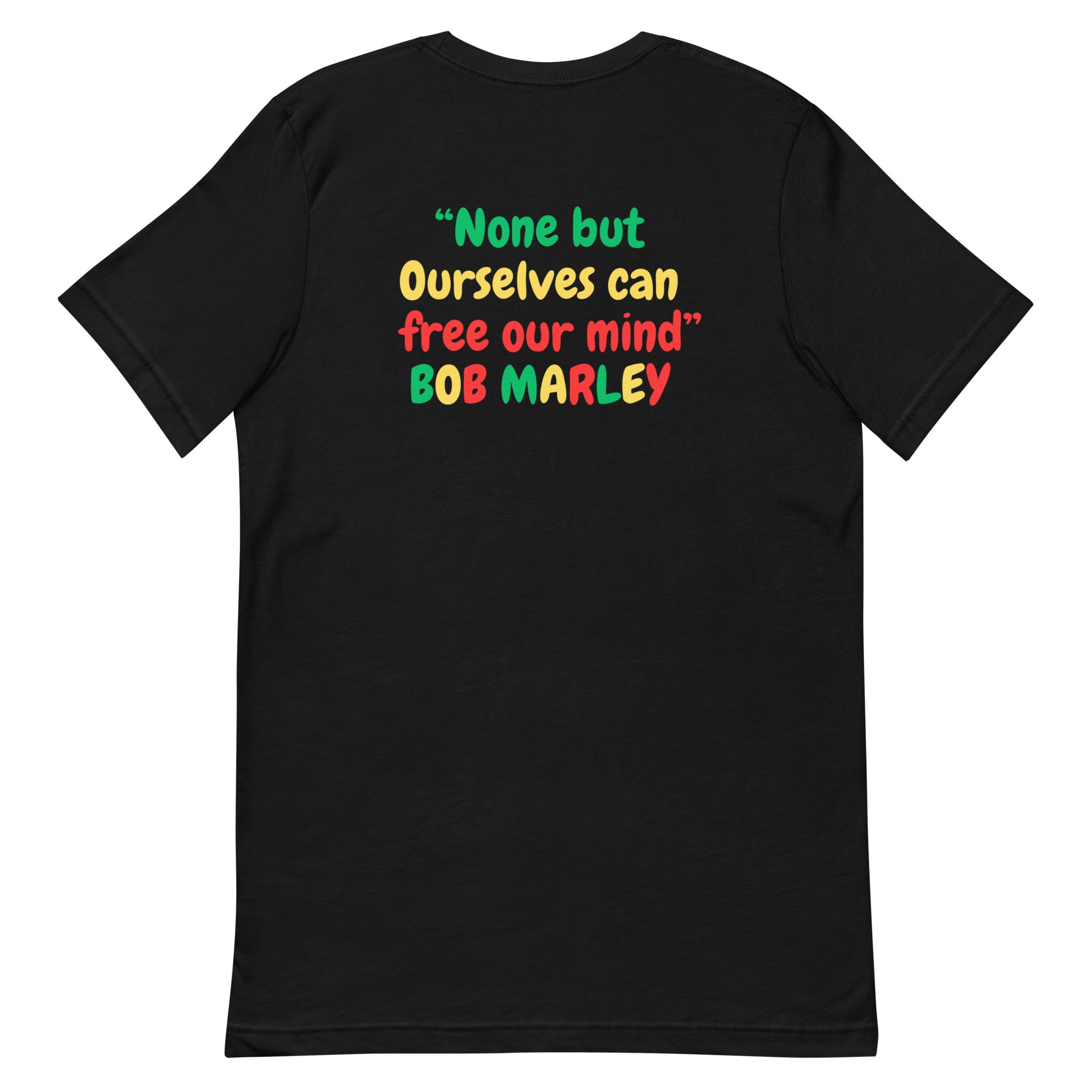 Bob Marley t-shirt - Iconic quotes