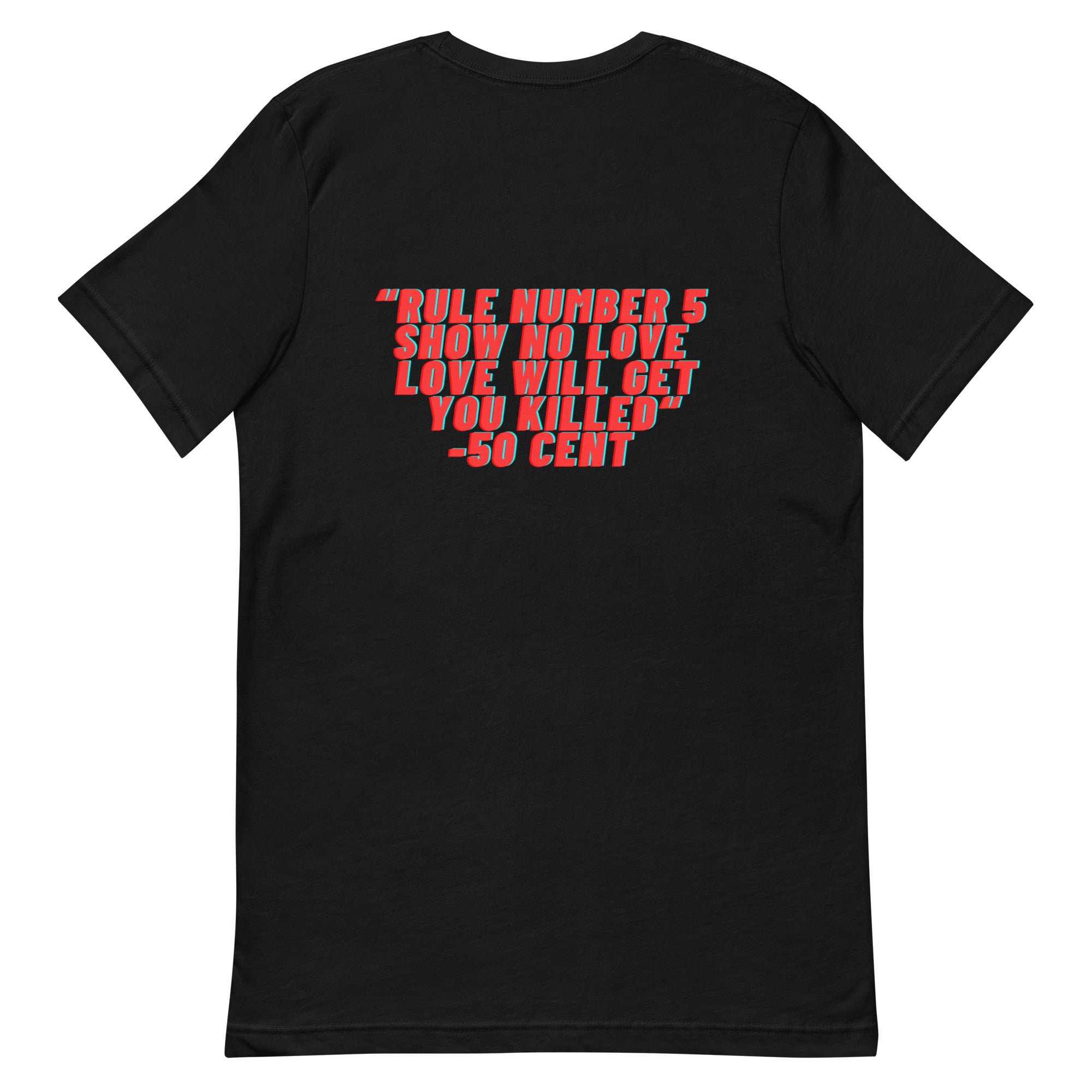 50-cent t-shirt - Iconic quotes