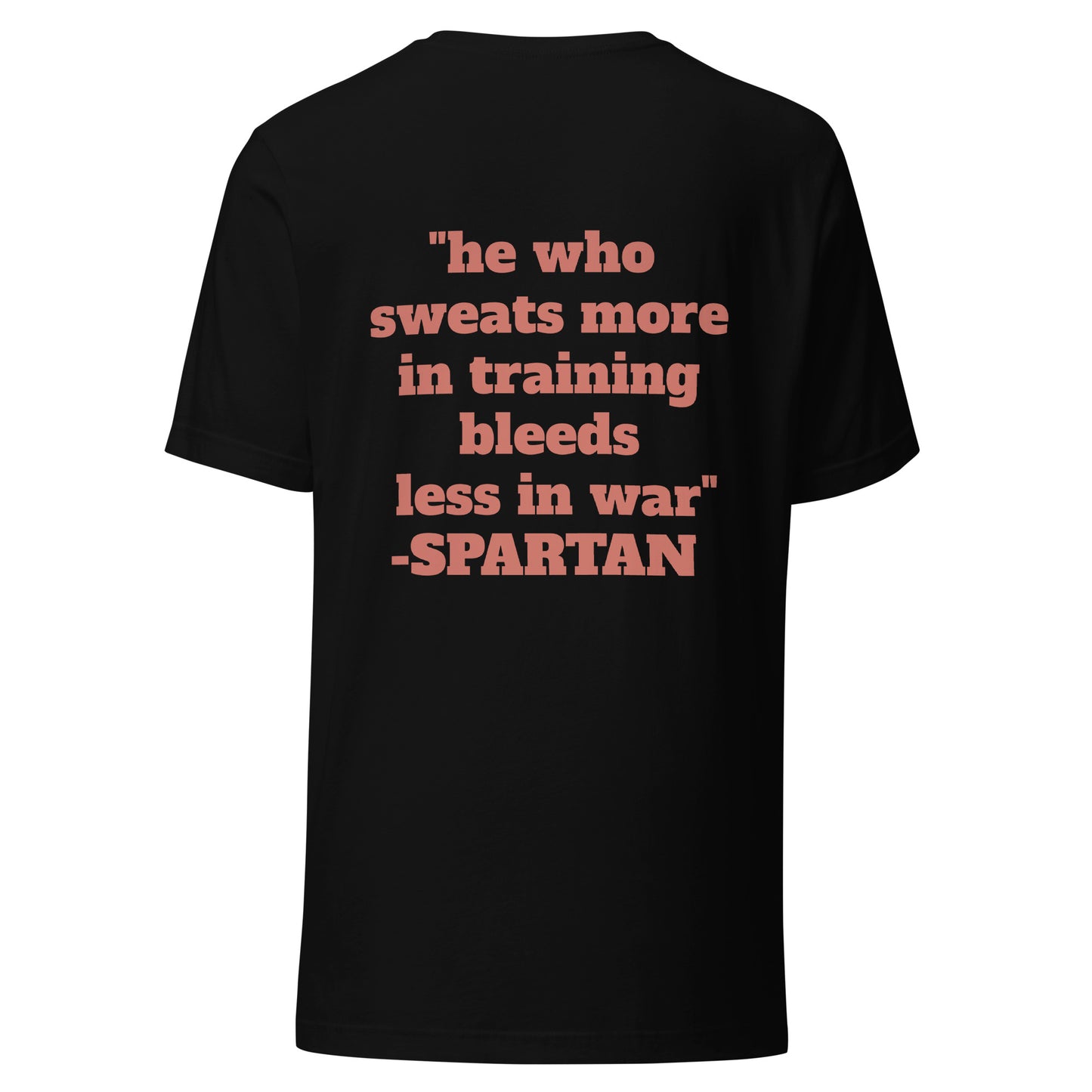 Spartan t-shirt