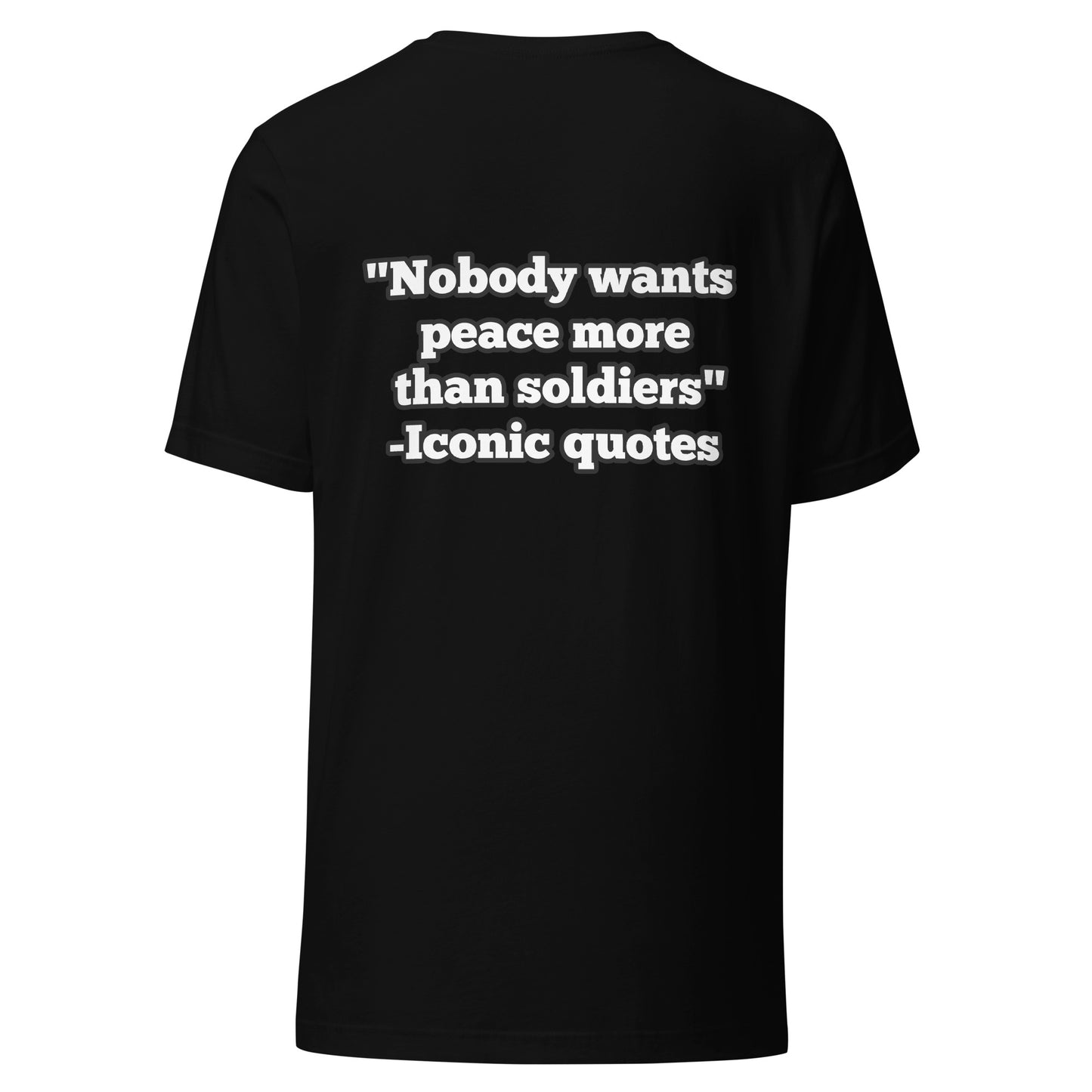 soldiers T-shirt
