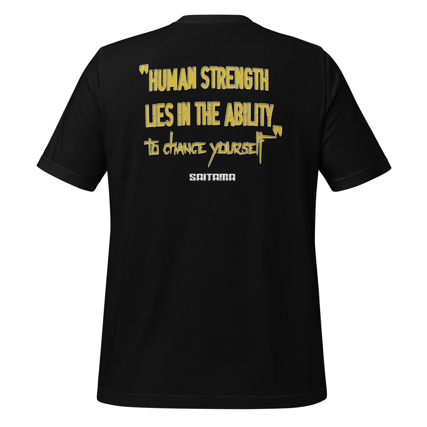 Saitama Unisex t-shirt