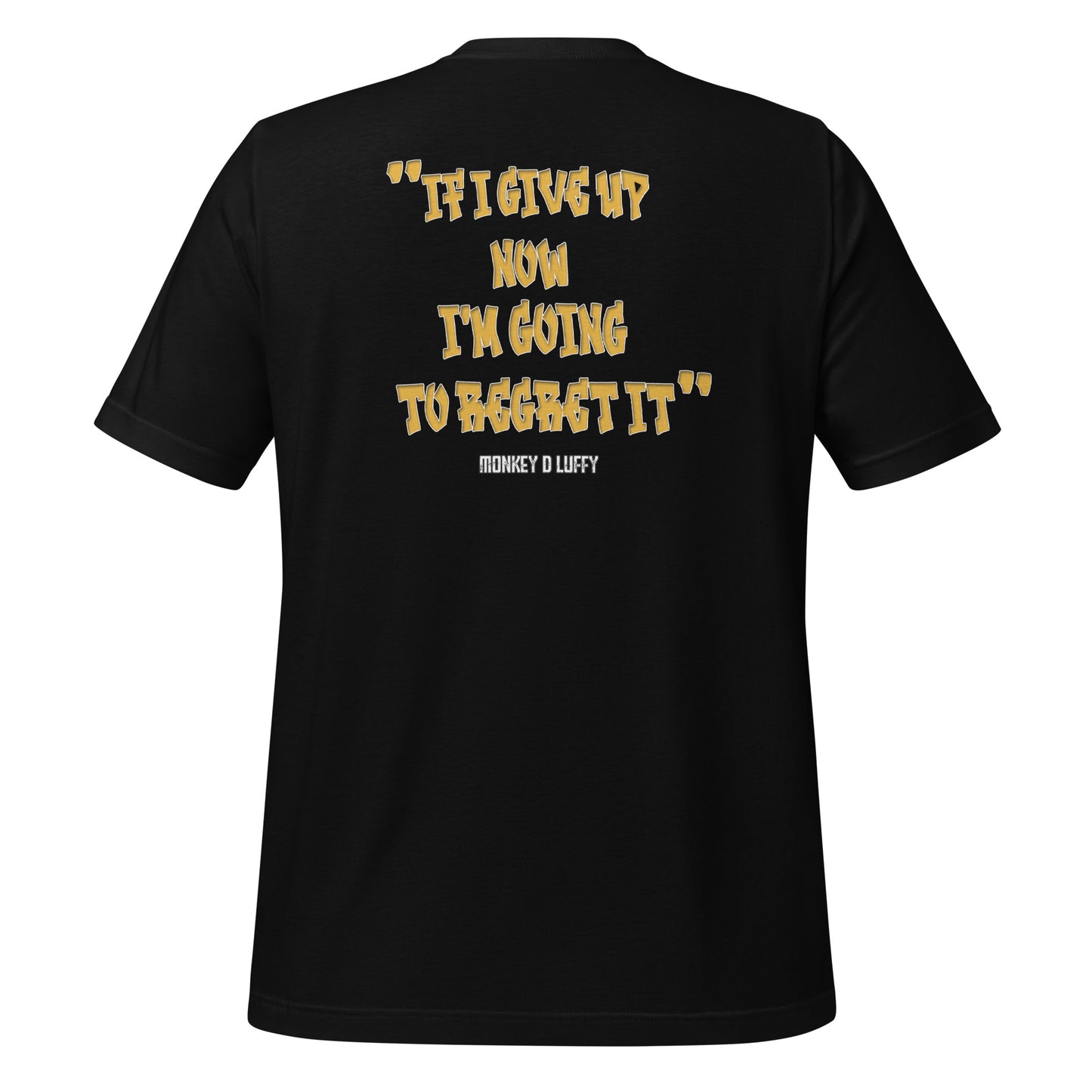 Luffy Unisex t-shirt