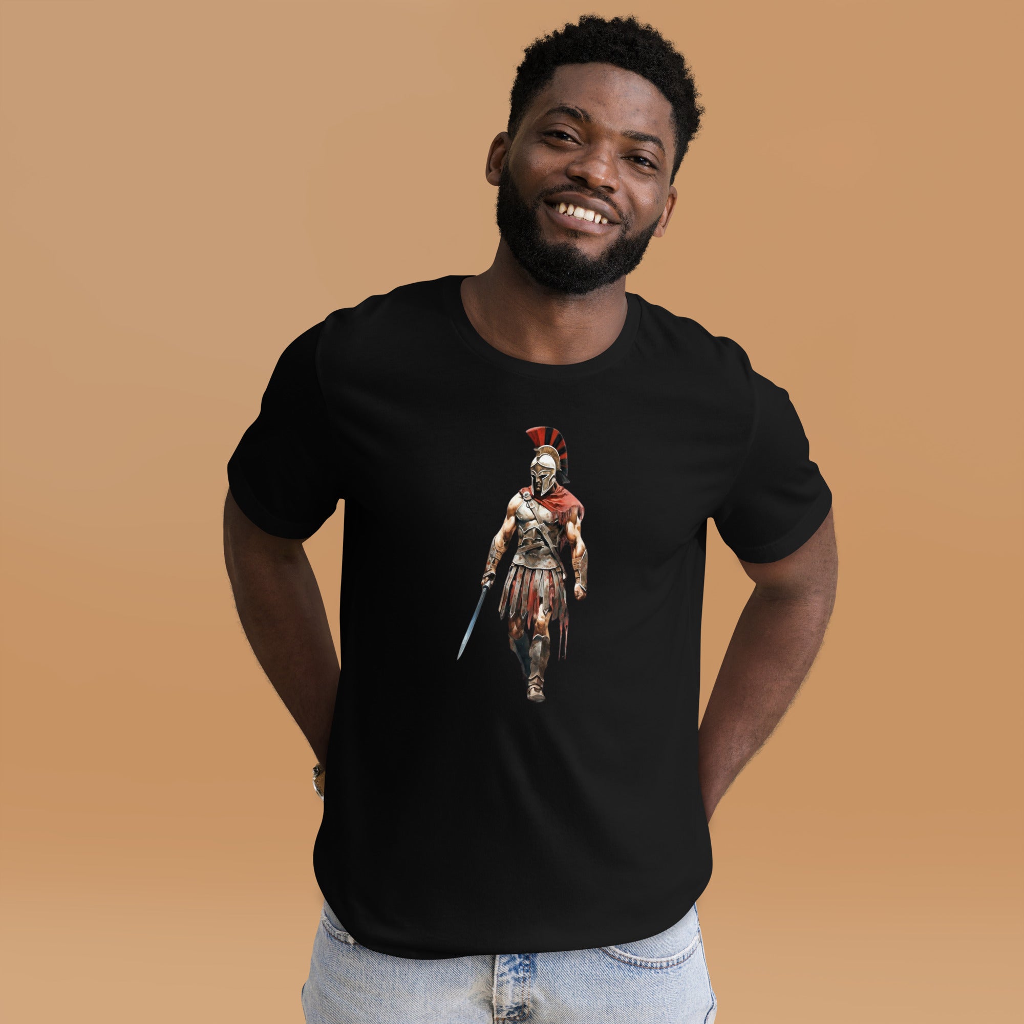 Spartan t-shirt - Iconic quotes