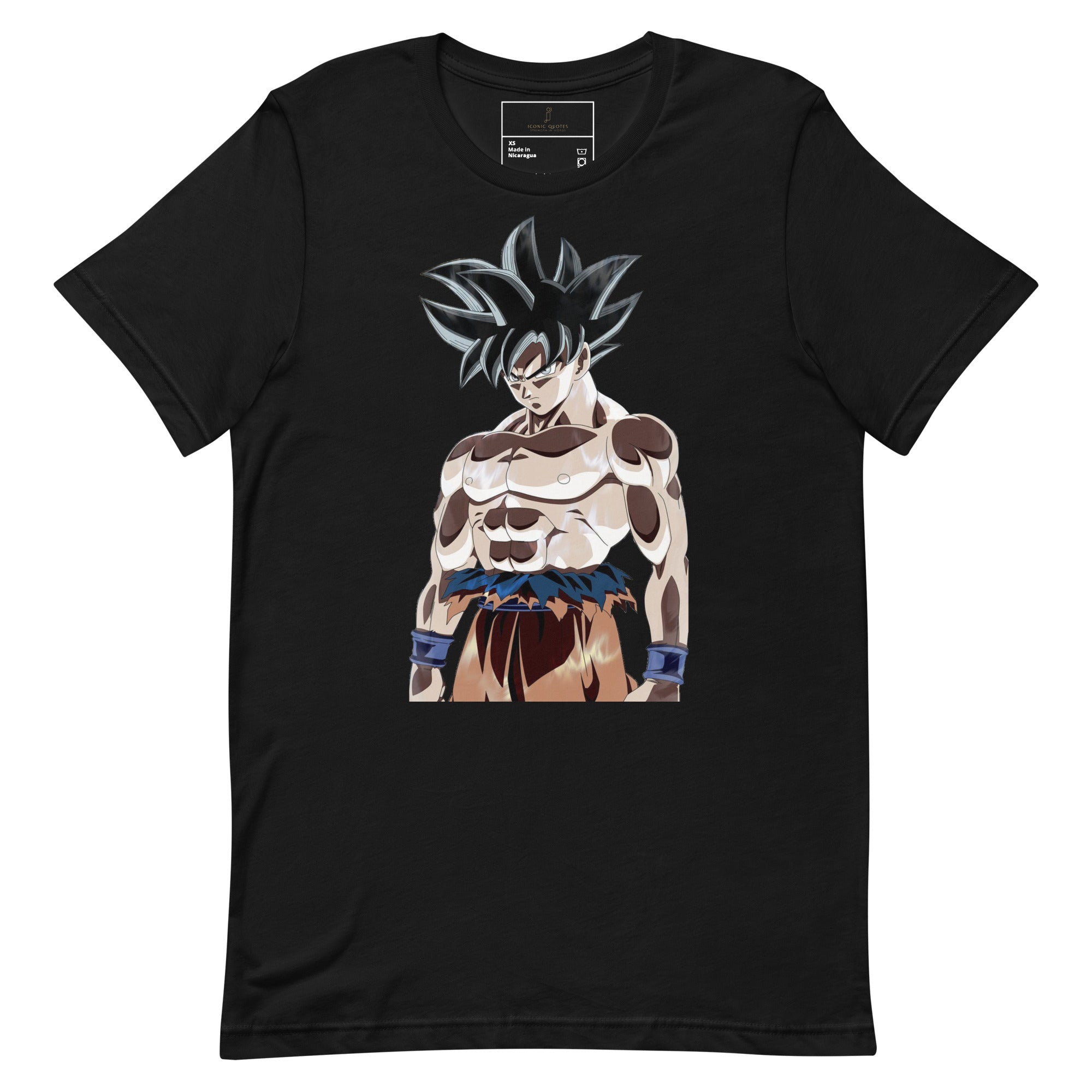 Goku t-shirt - Iconic quotes