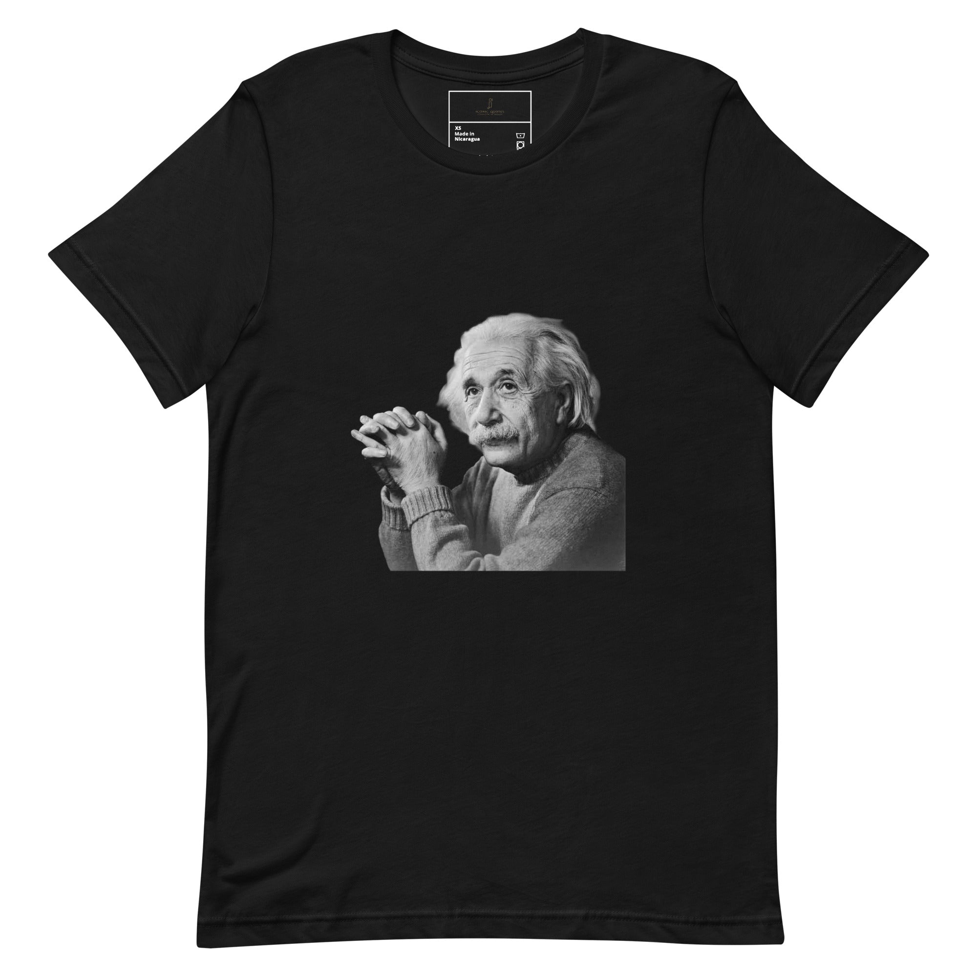 Einstein t-shirt - Iconic quotes