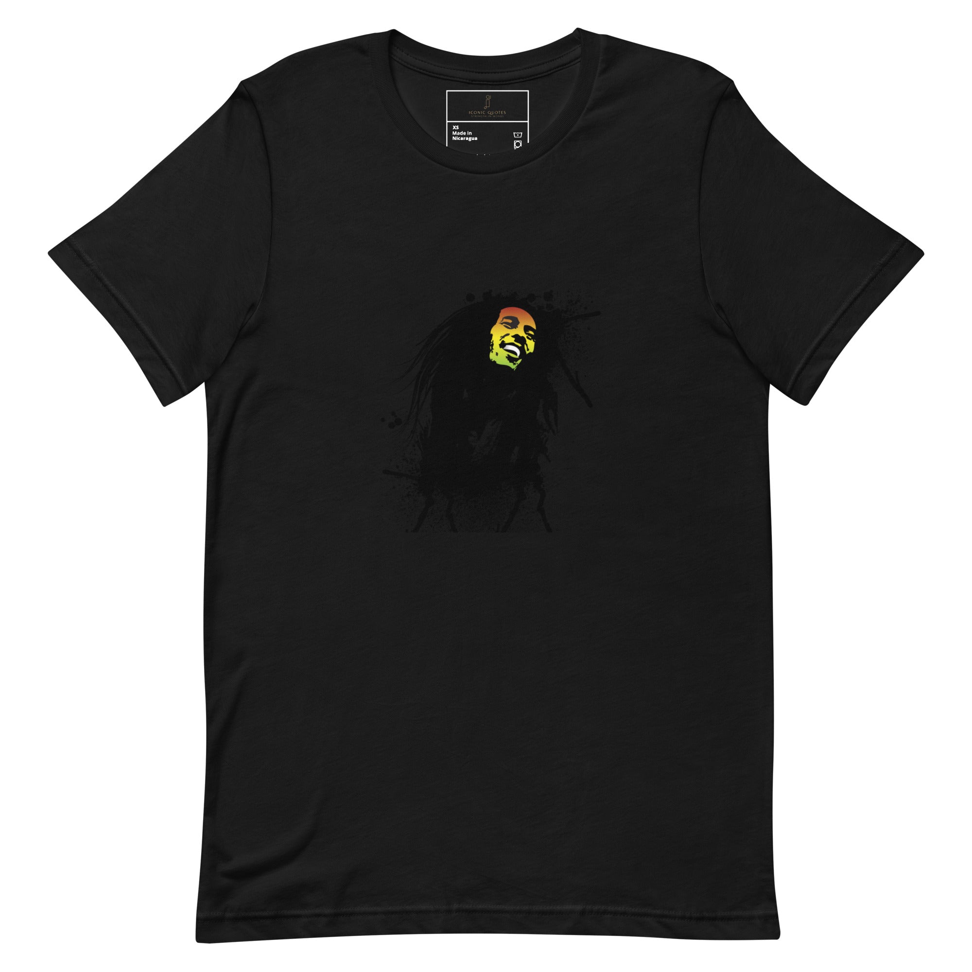 Bob Marley t-shirt - Iconic quotes