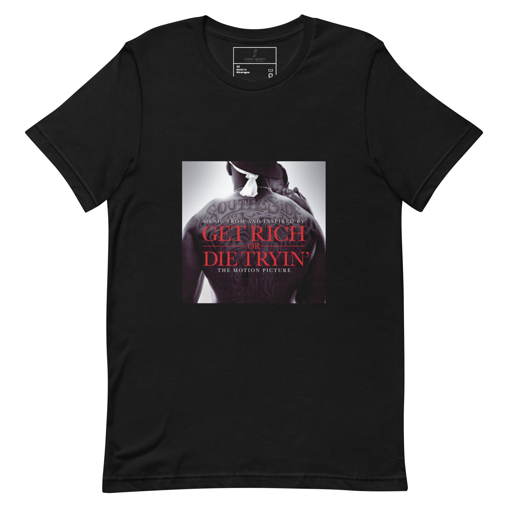 50-cent t-shirt - Iconic quotes