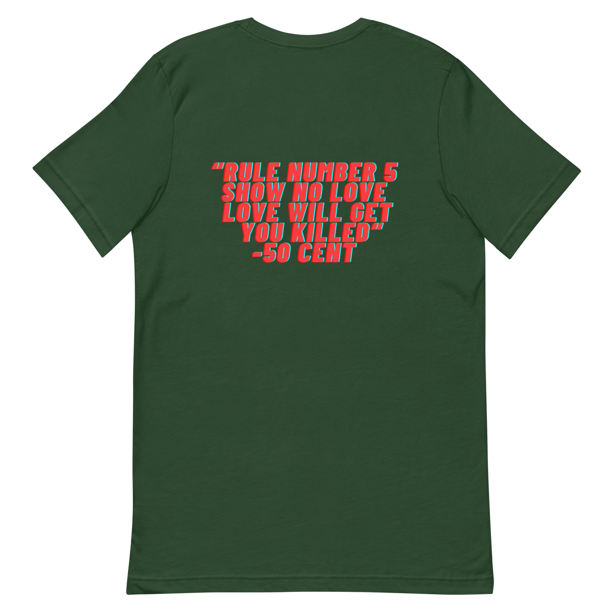 50-cent t-shirt - Iconic quotes