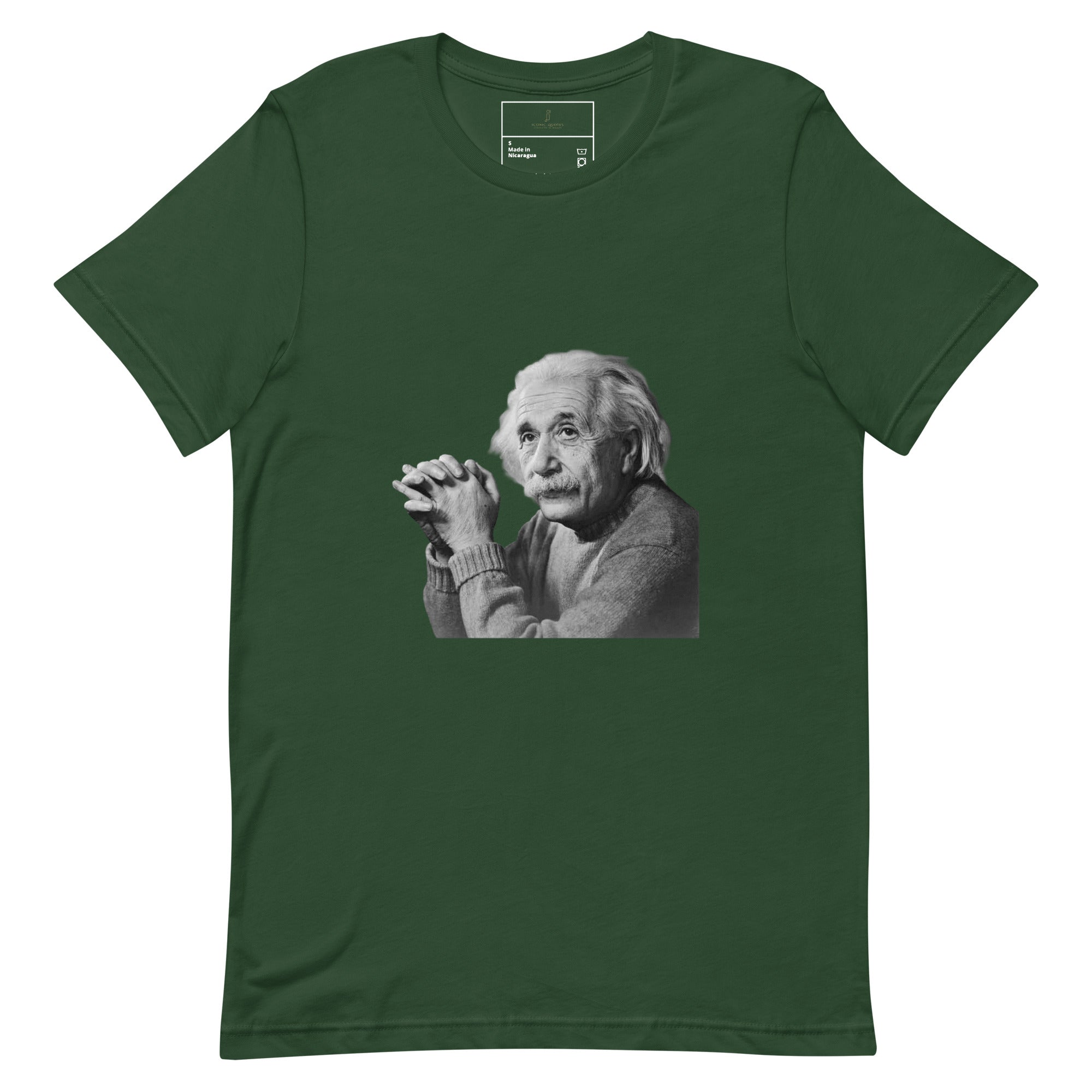 Einstein t-shirt - Iconic quotes