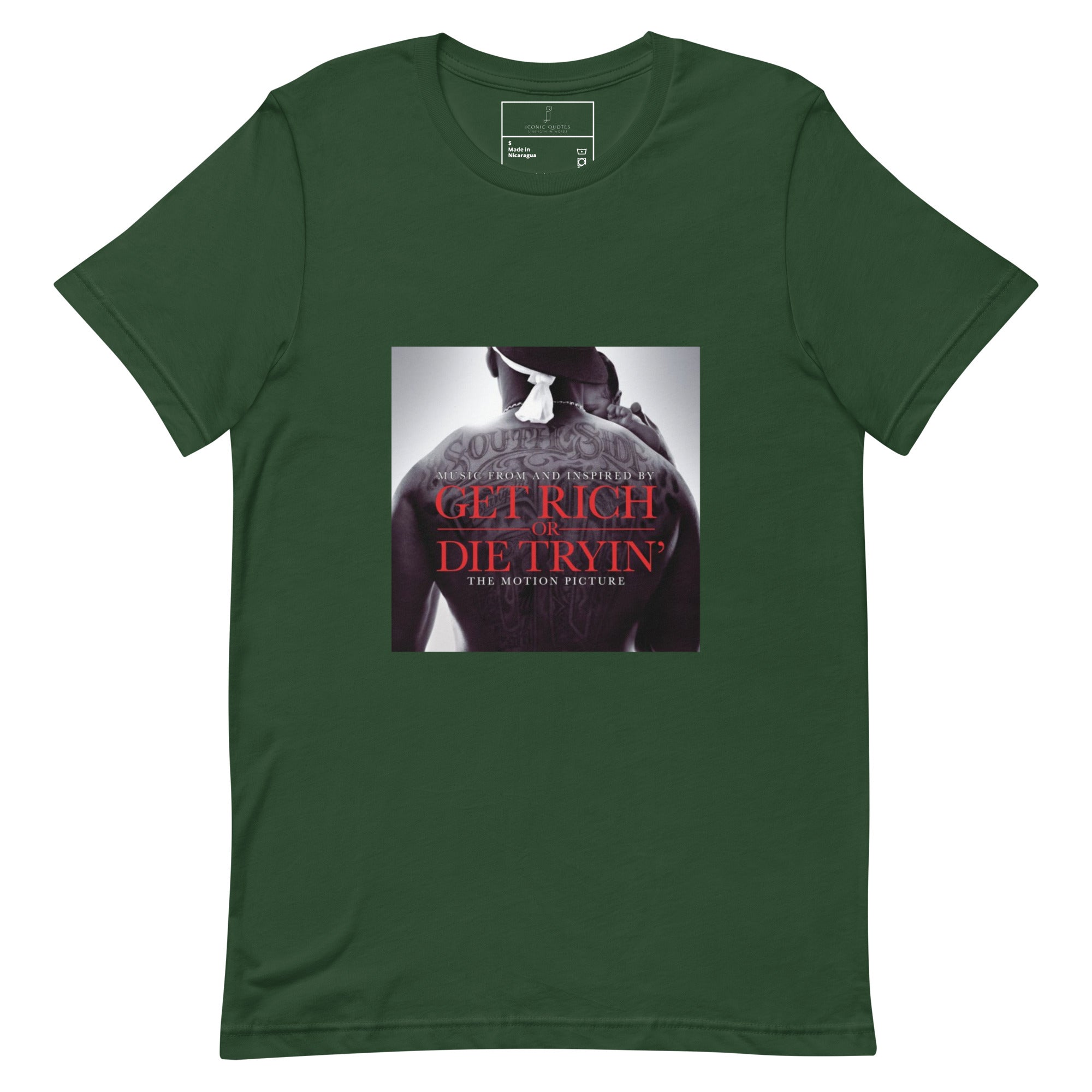 50-cent t-shirt - Iconic quotes