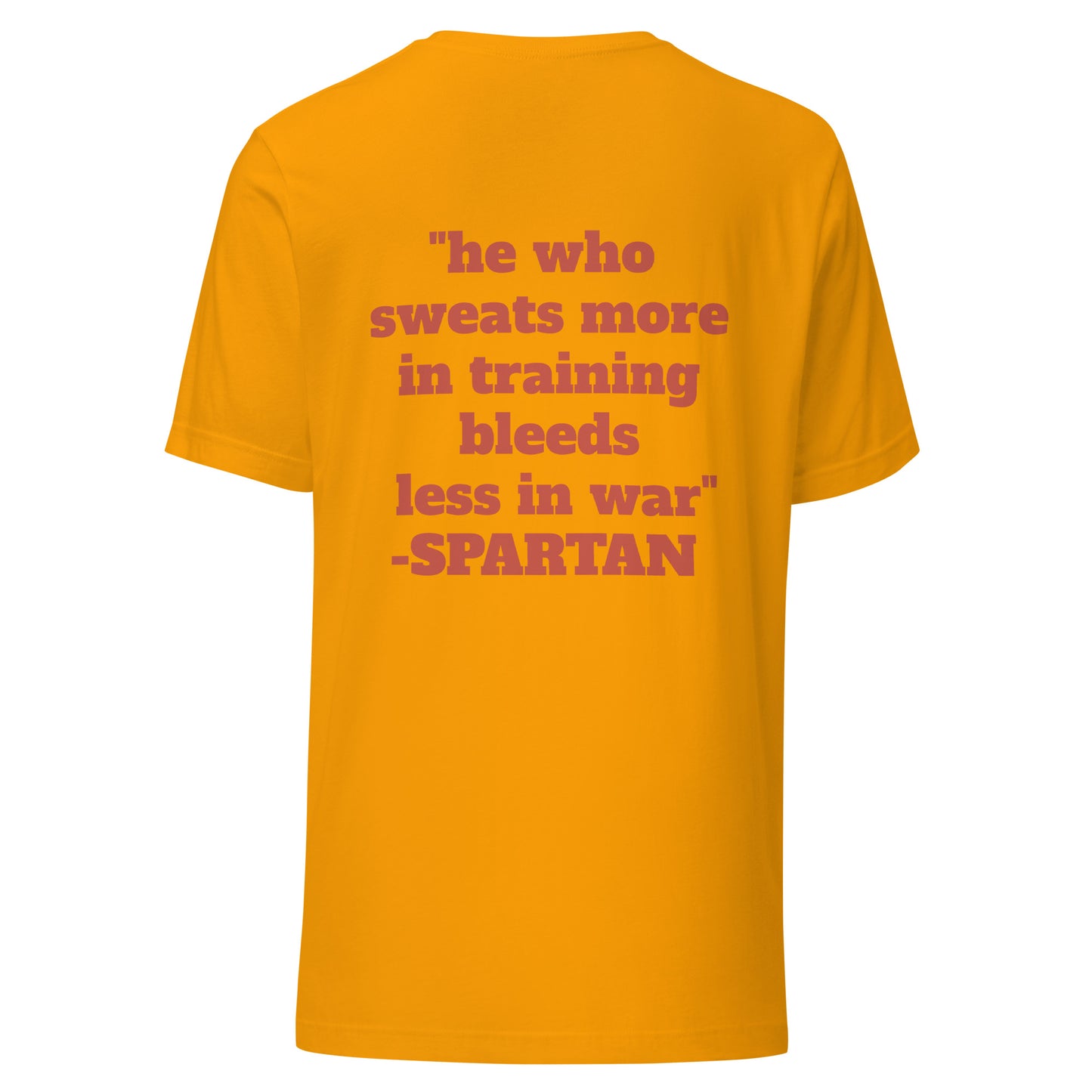 Spartan t-shirt