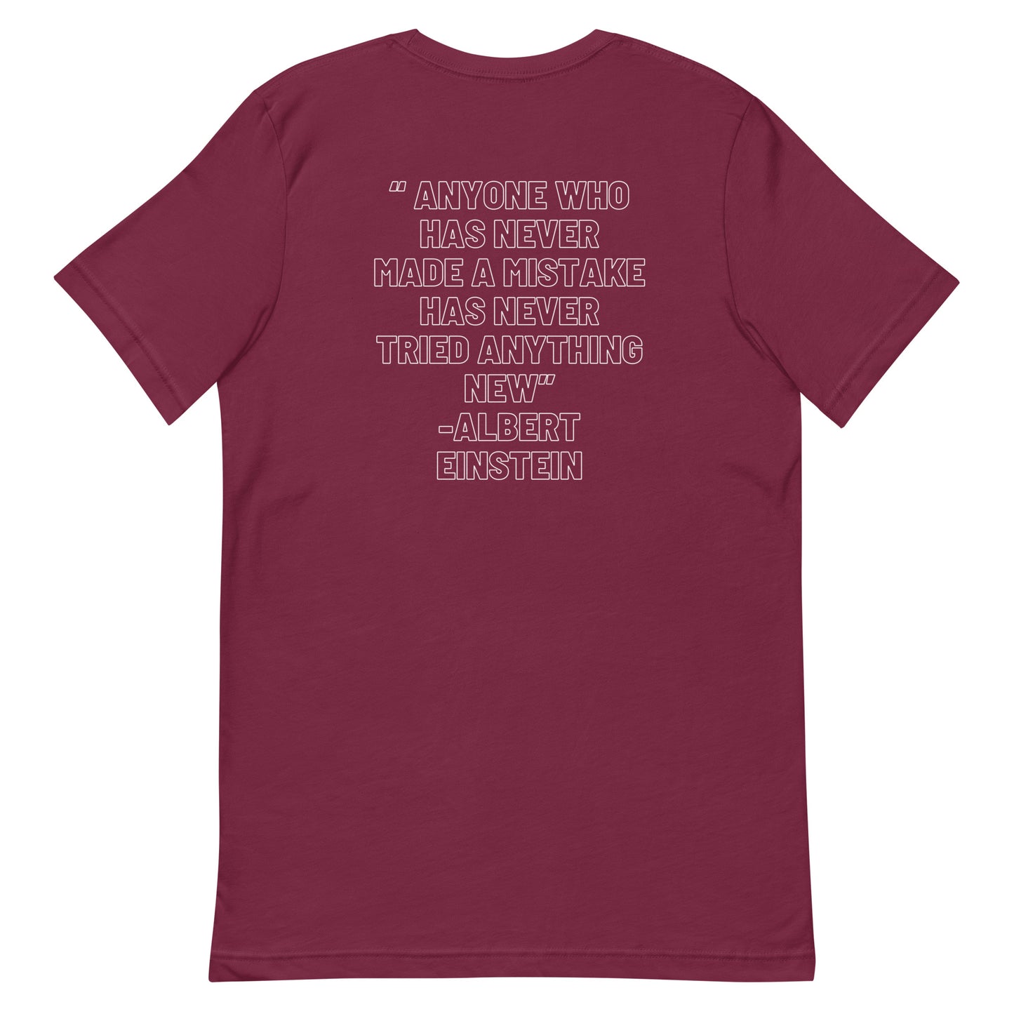 Einstein t-shirt - Iconic quotes
