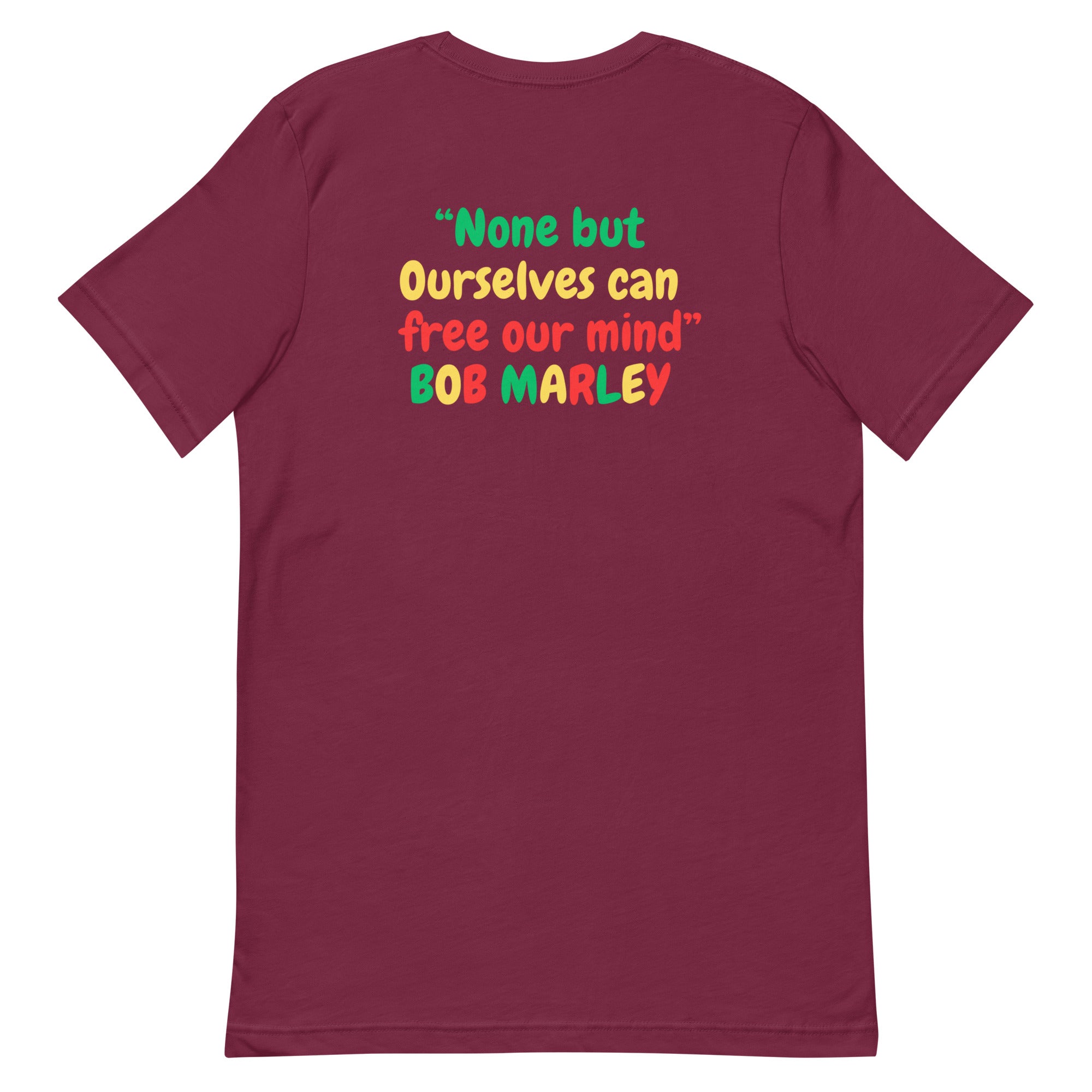 Bob Marley t-shirt - Iconic quotes