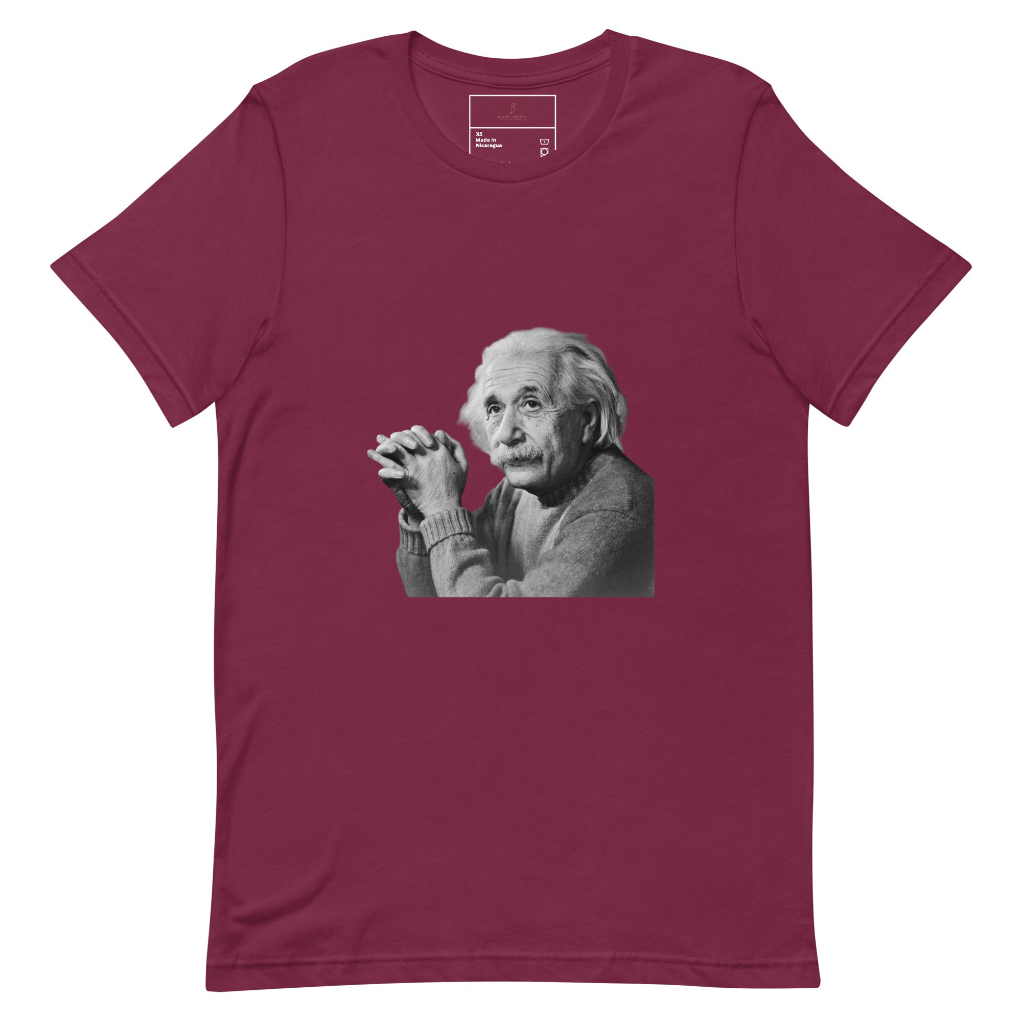 Einstein t-shirt - Iconic quotes