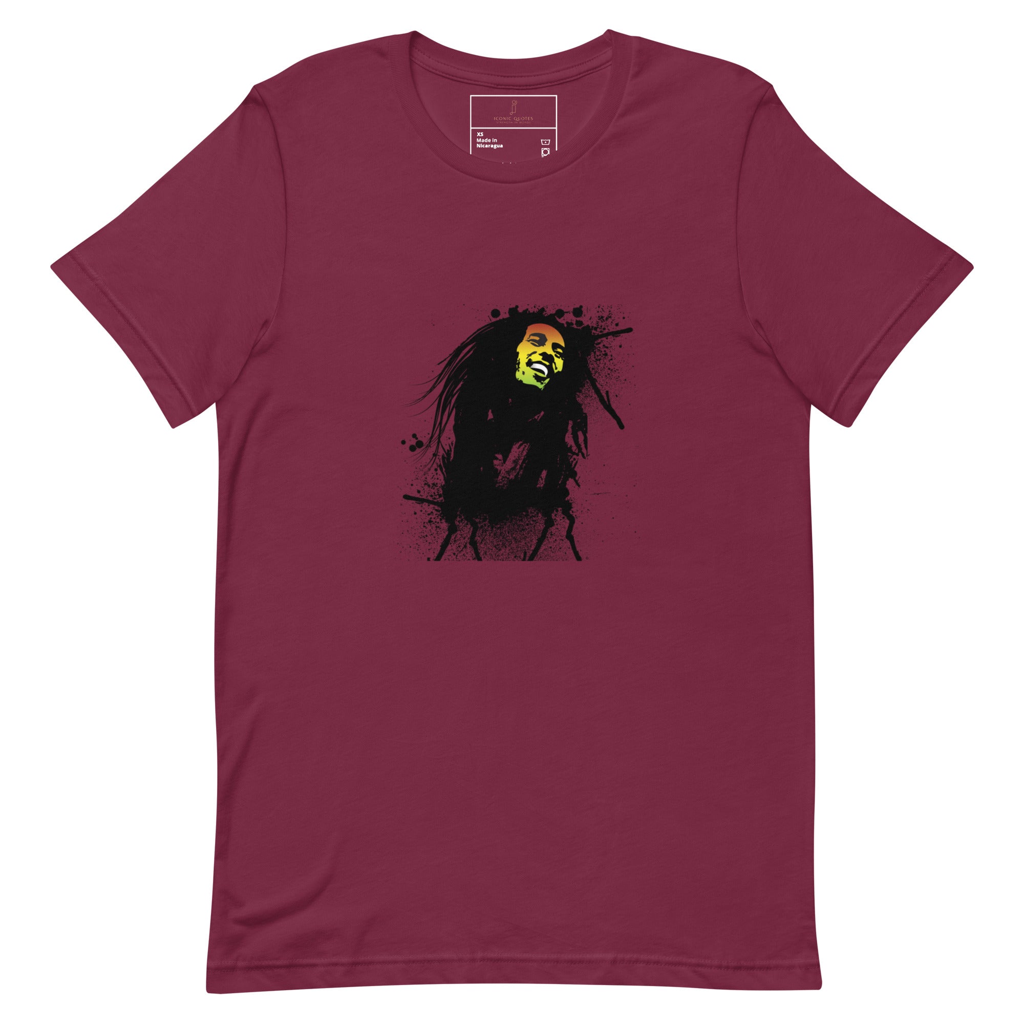 Bob Marley t-shirt - Iconic quotes